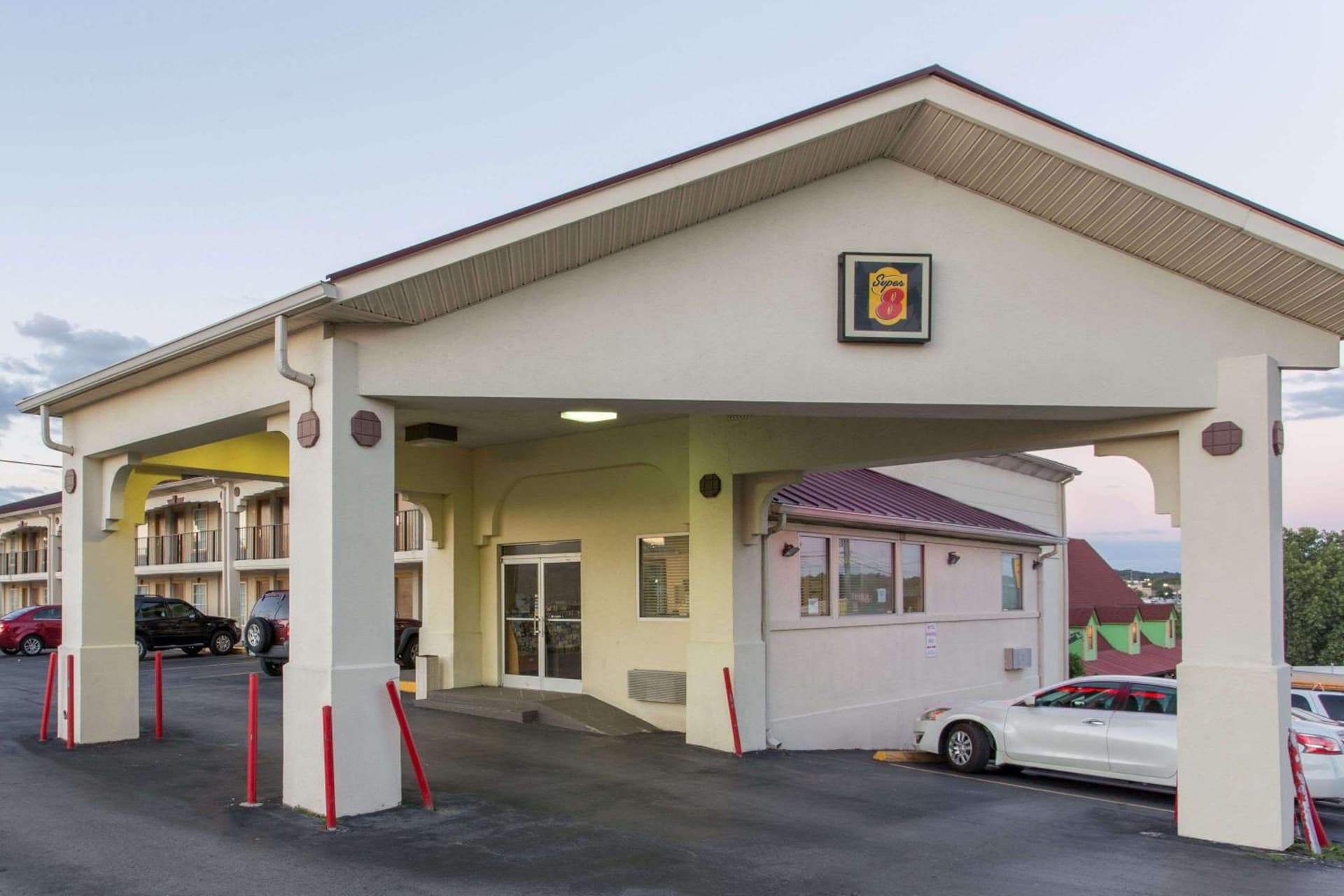 Super 8 by Wyndham Antioch/Nashville South East featured exterior or lobby in Antioch, TN — similar hotel