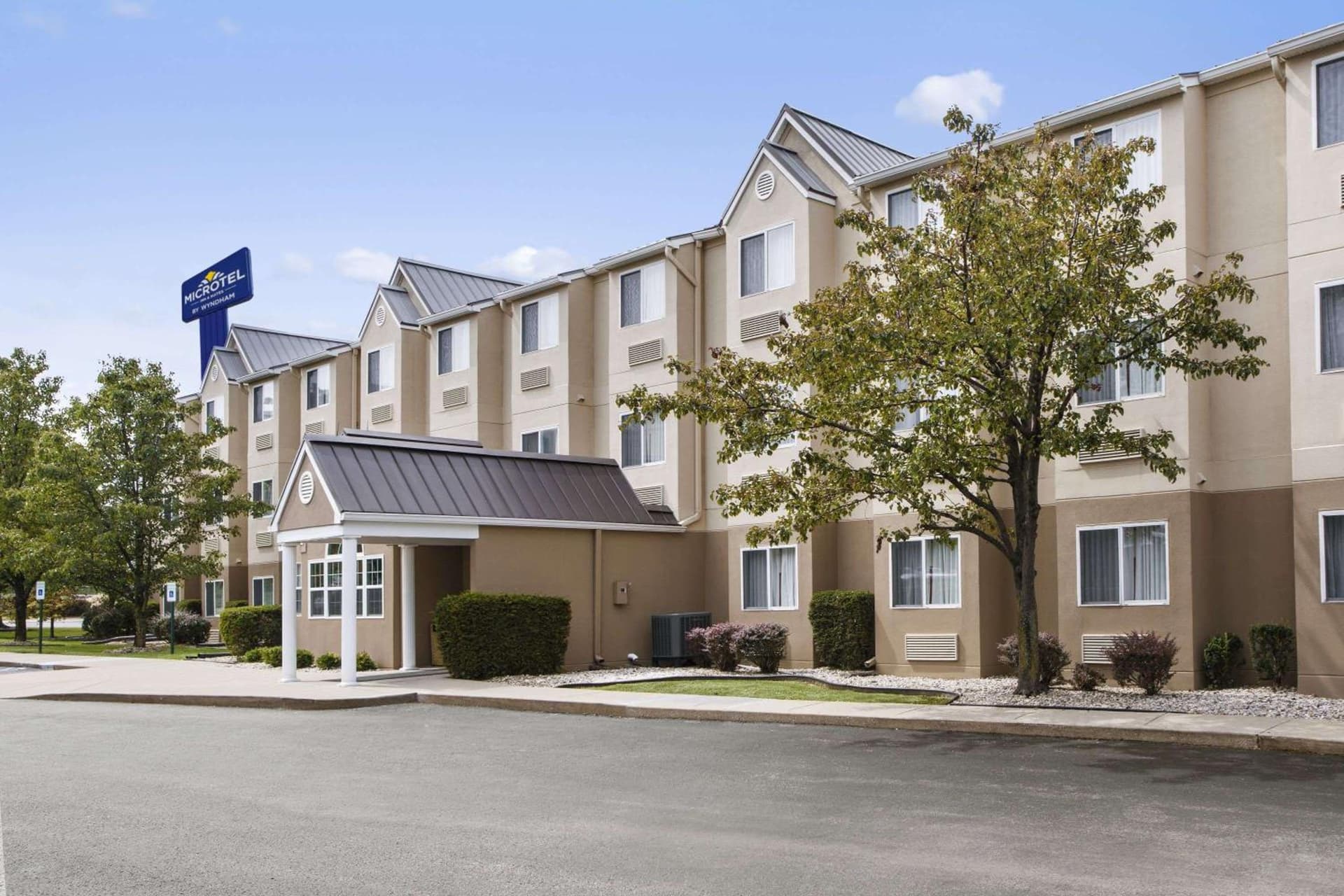 Microtel Inn By Wyndham Louisville East featured exterior or lobby in Louisville, KY — similar hotel