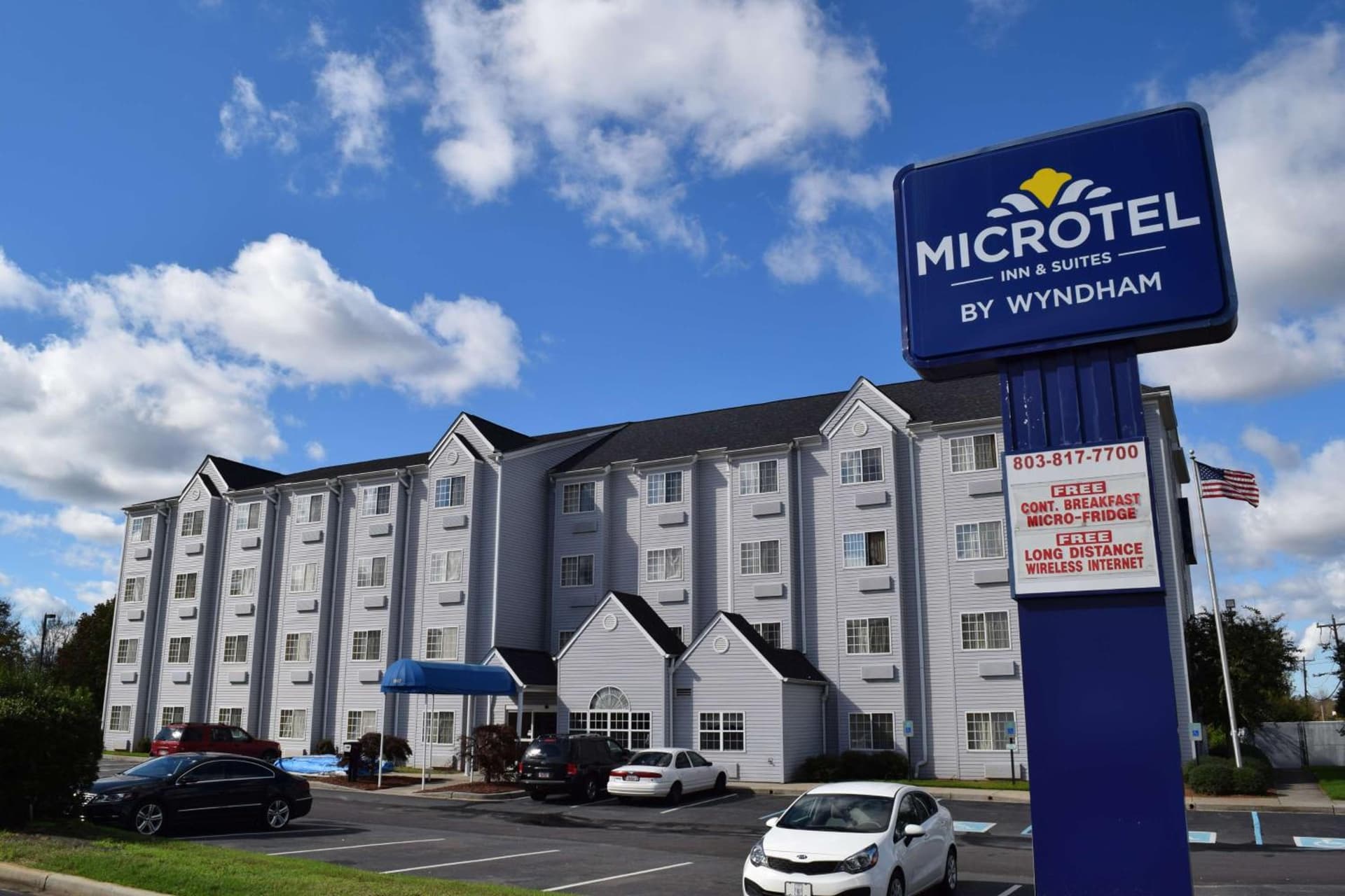 Microtel Inn & Suites by Wyndham Rock Hill/Charlotte Area exterior or lobby in Rock Hill, SC — main listing photo