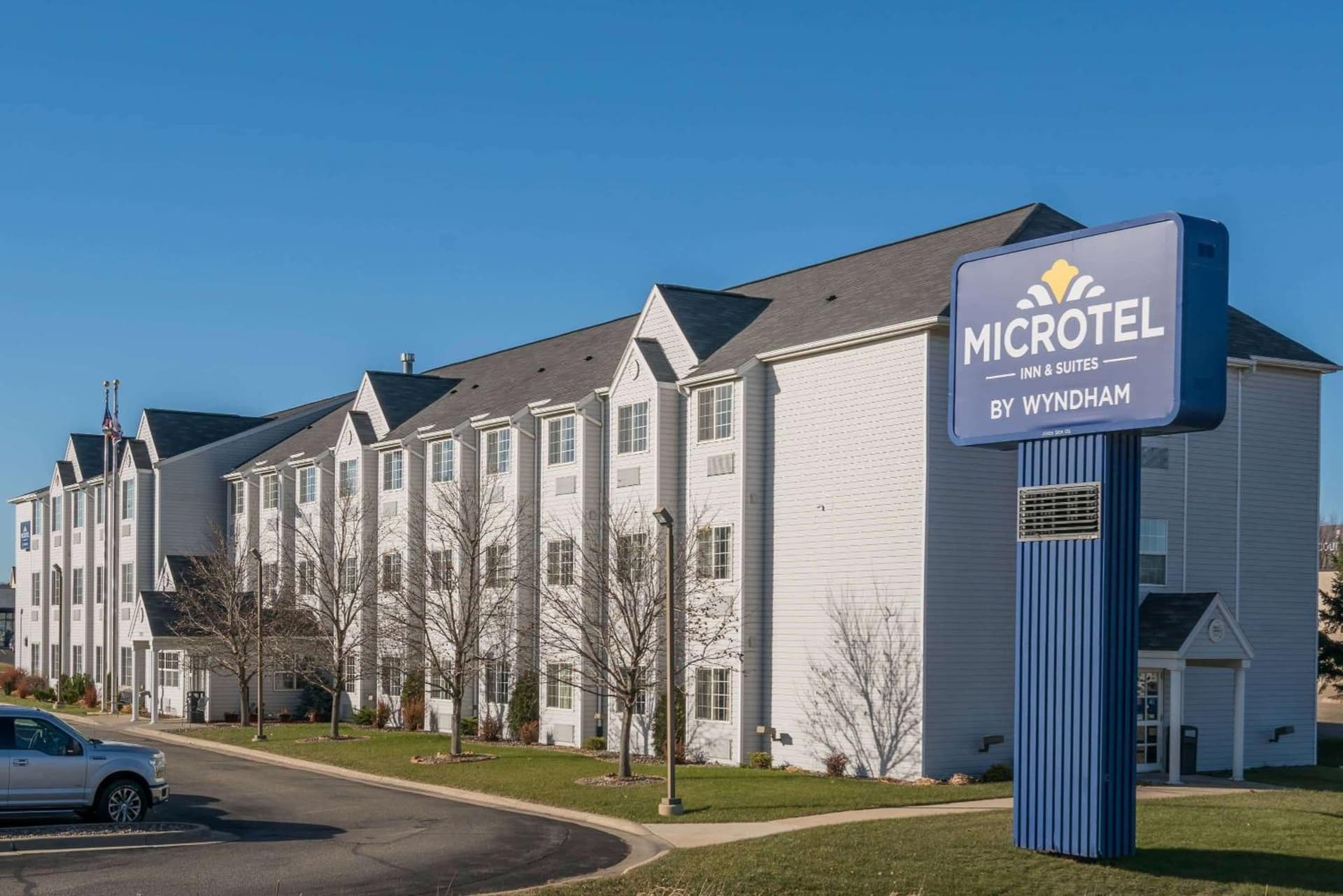 Microtel Inn & Suites by Wyndham Rochester North Mayo Clinic featured exterior or lobby in Rochester, MN — similar hotel