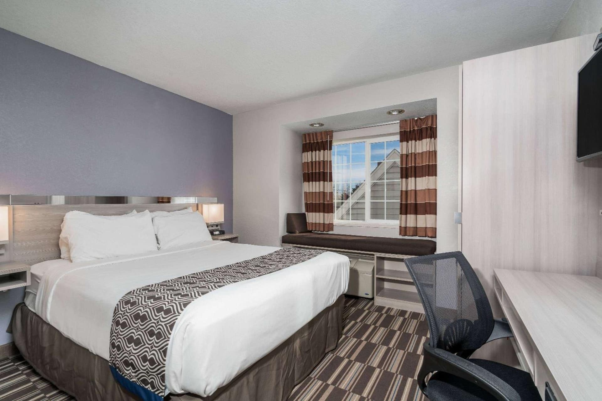 Microtel Inn & Suites by Wyndham Rochester North Mayo Clinic interior in Rochester, MN — gallery photo 2