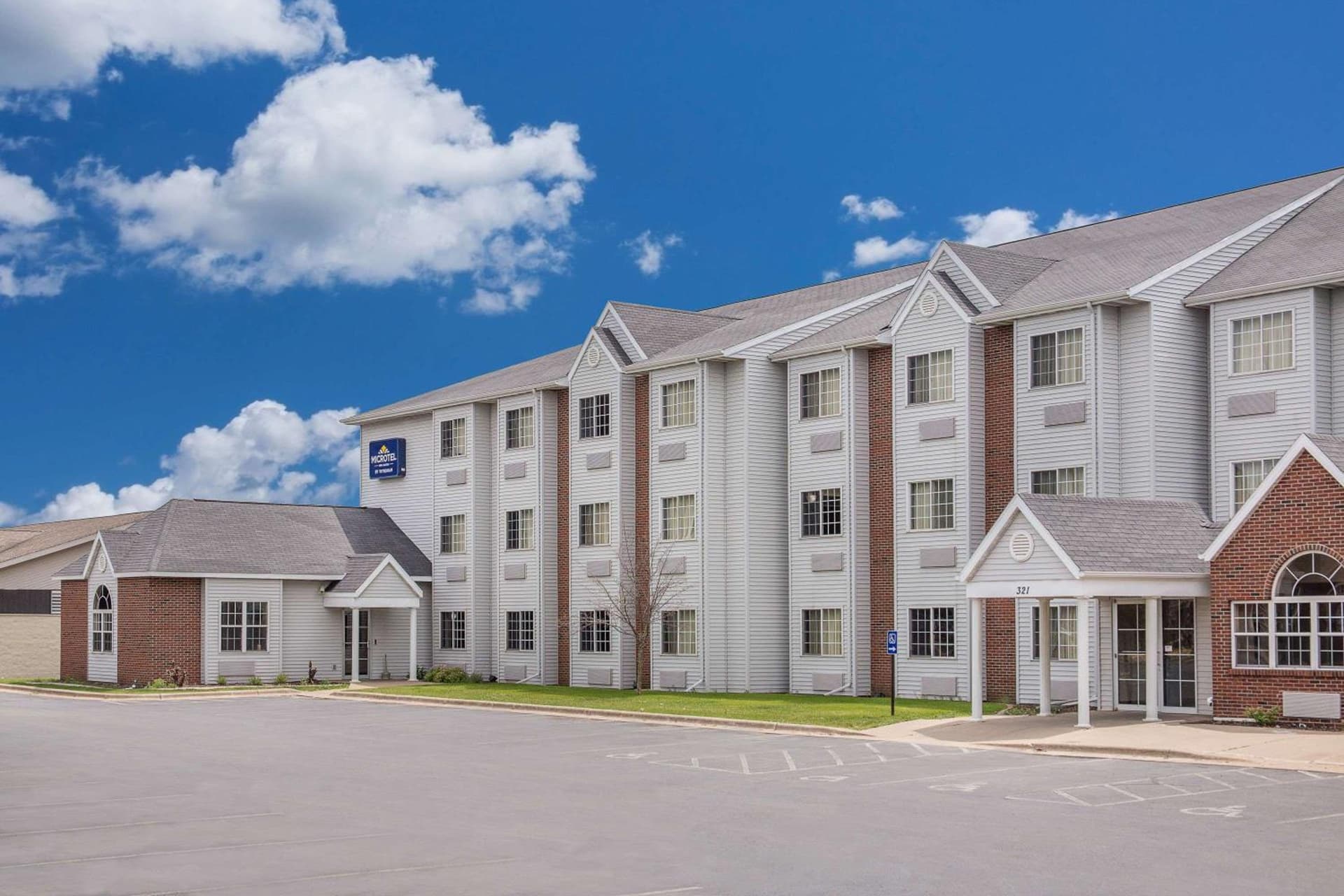 Microtel Inn and Suites by Wyndham Appleton featured exterior or lobby in Appleton, WI — similar hotel