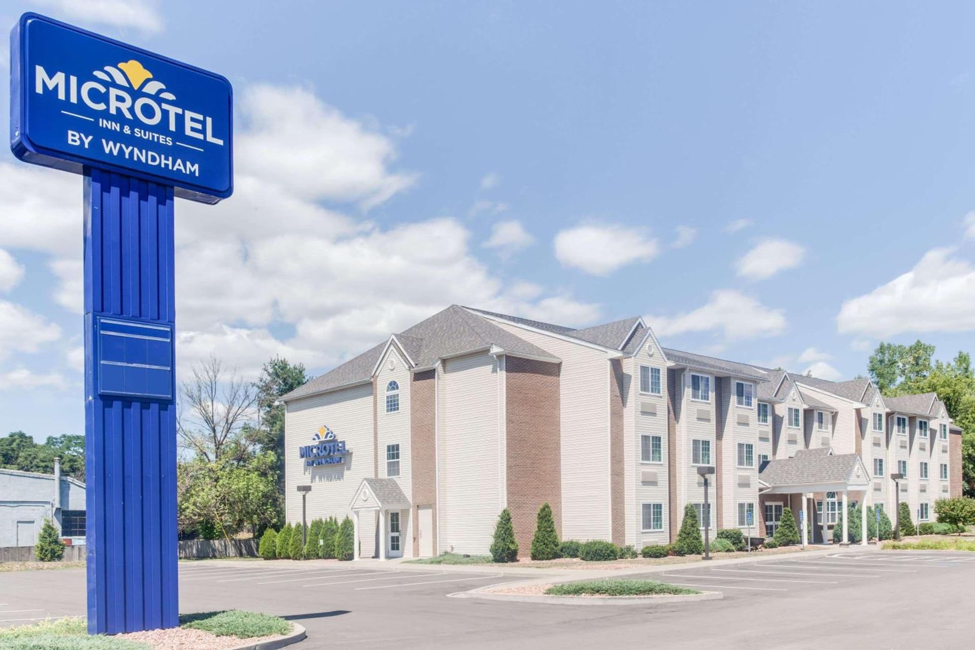 Microtel Inn & Suites Bath featured exterior or lobby in Bath — similar hotel