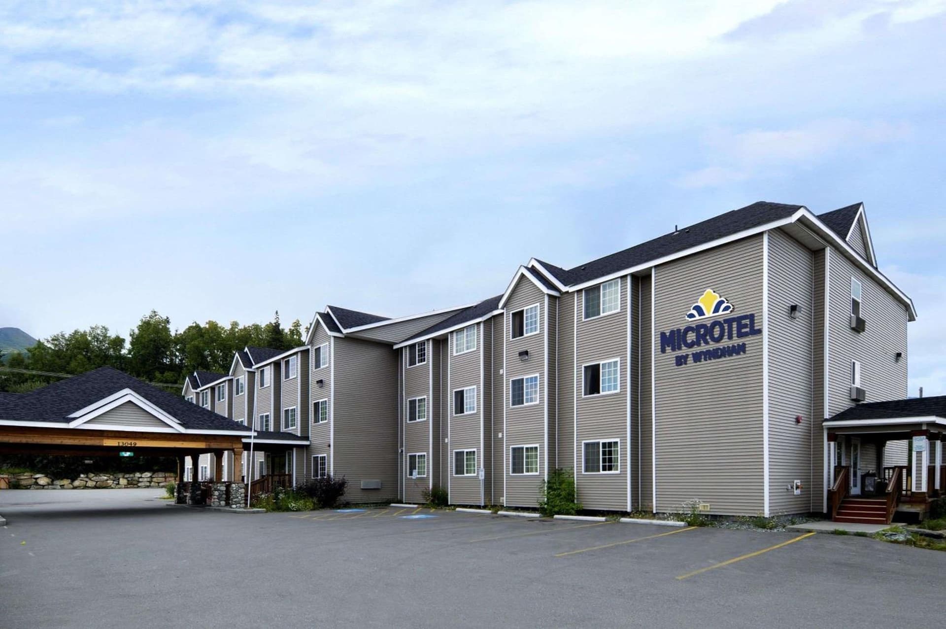 Microtel Inn & Suites by Wyndham Eagle River/Anchorage Area exterior or lobby in Eagle River, AK — main listing photo