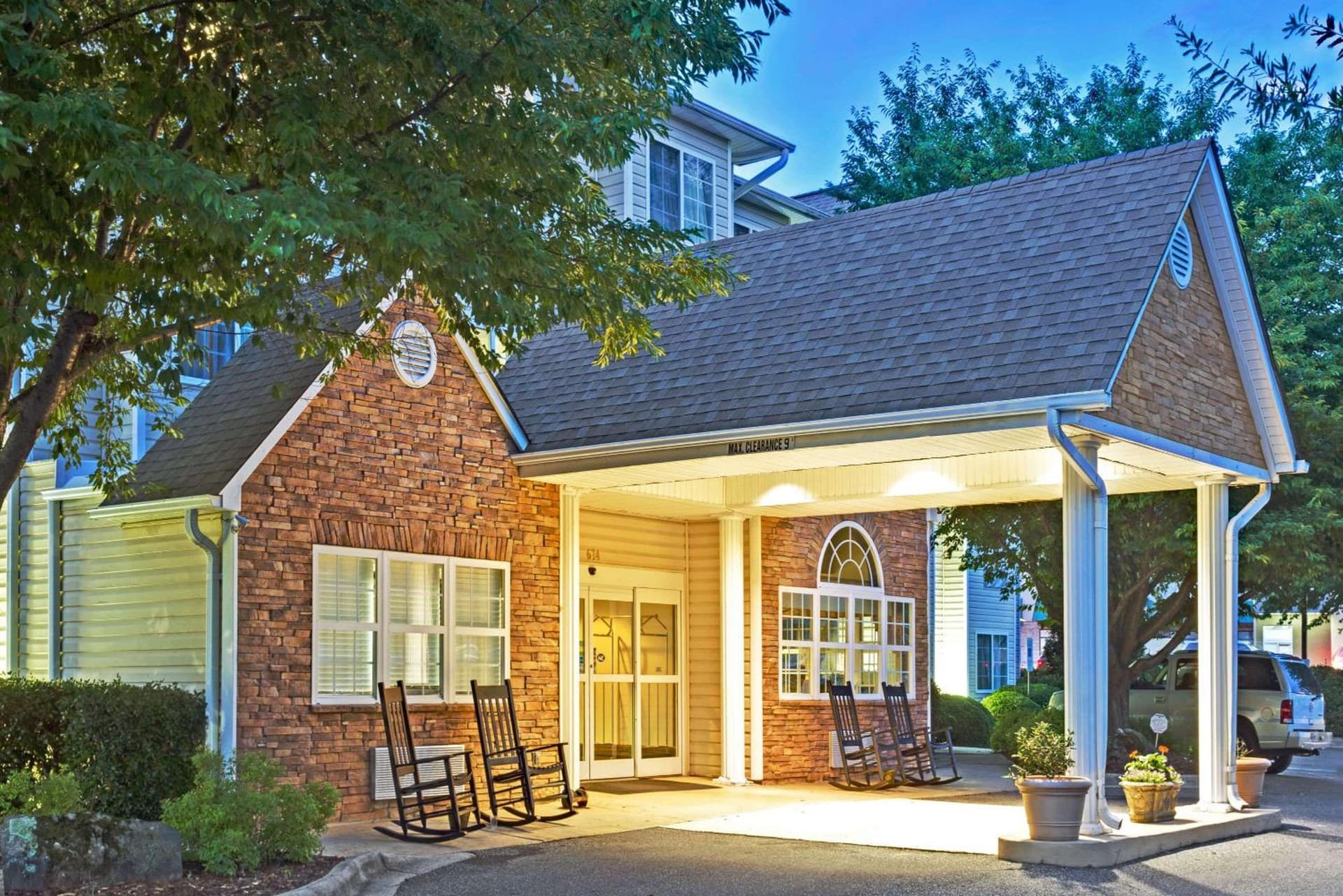 Microtel Inn & Suites by Wyndham Cherokee featured exterior or lobby in Cherokee, NC — similar hotel