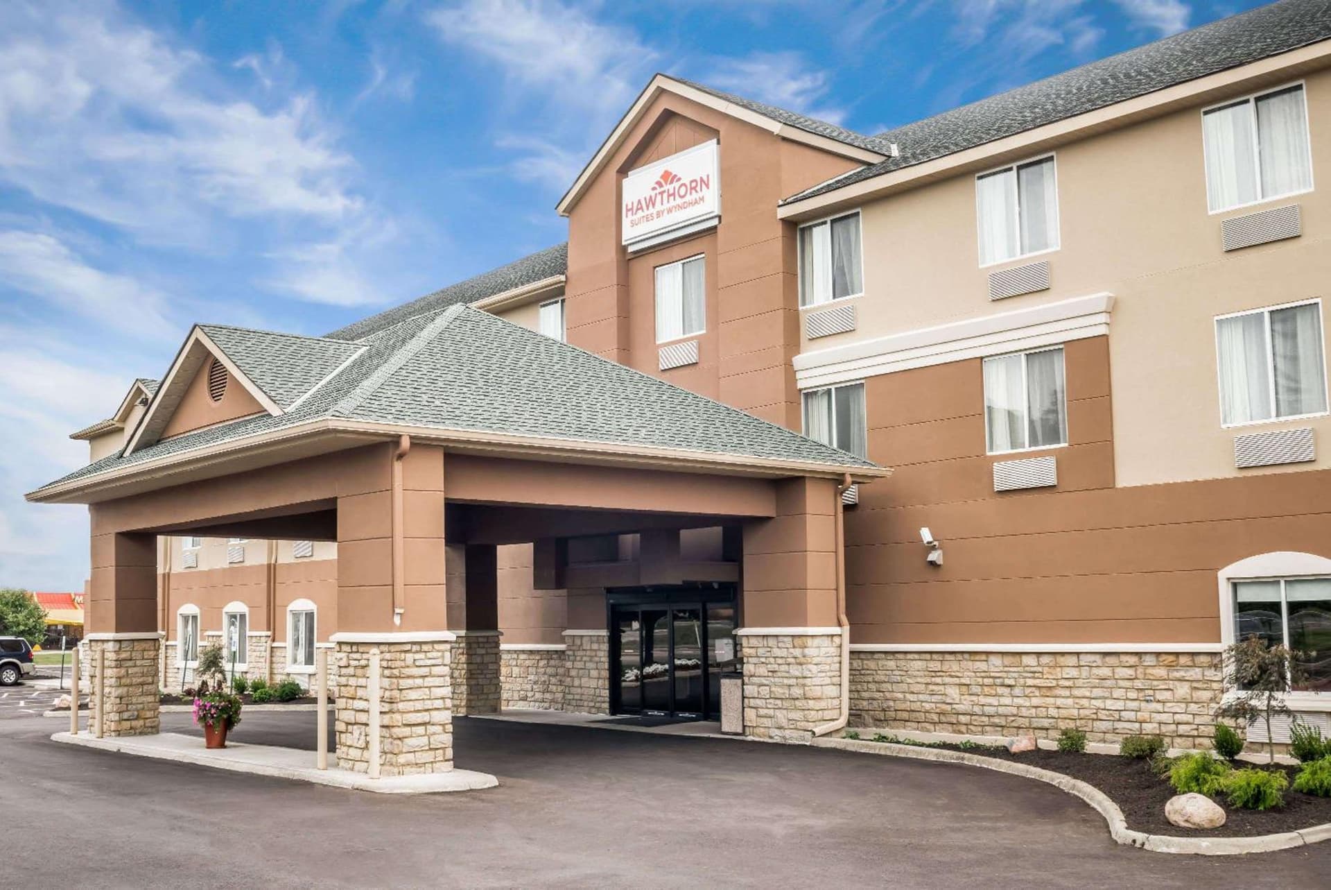 Hawthorn Extended Stay by Wyndham Columbus West featured exterior or lobby in Columbus, OH — similar hotel