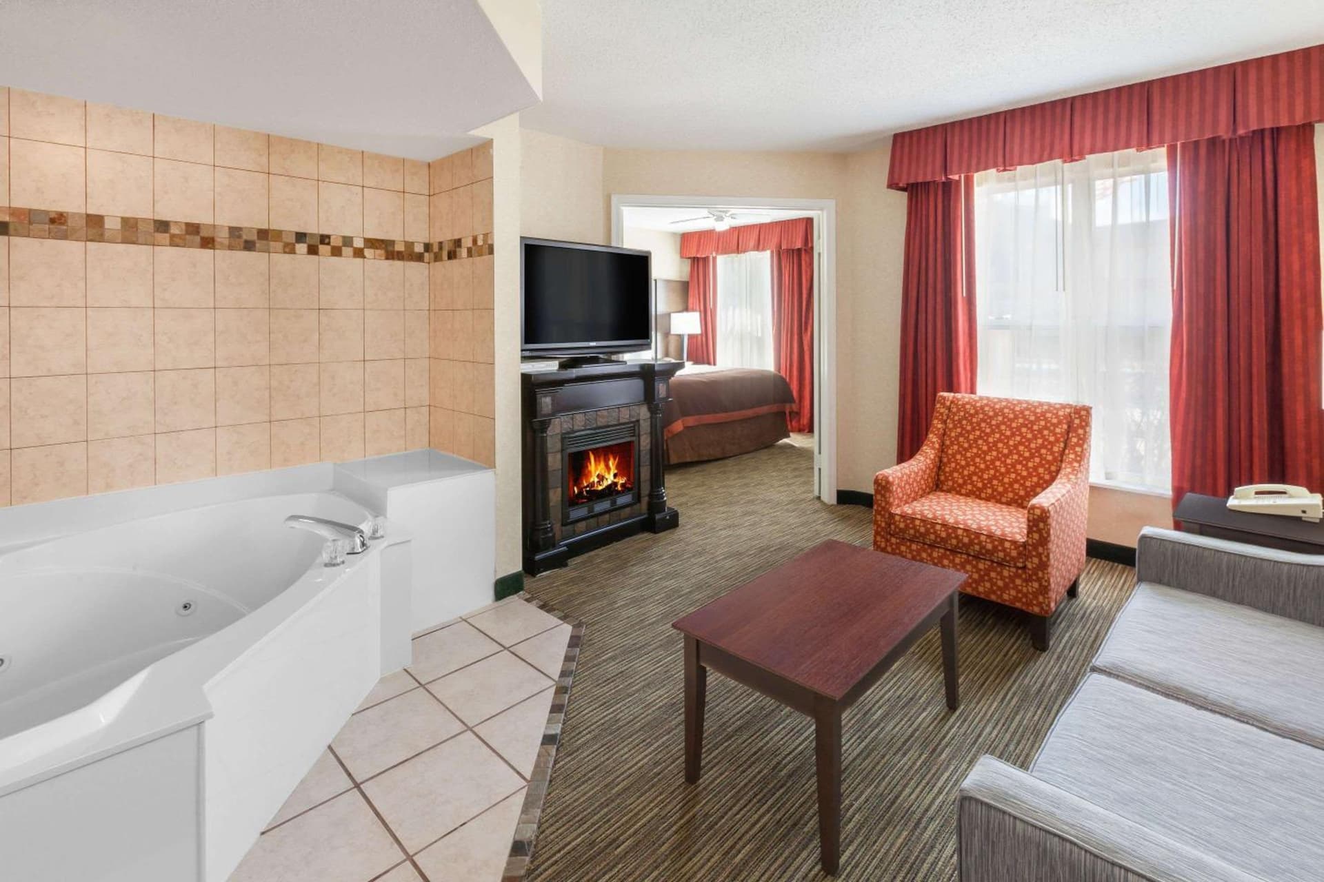 Affordable Suites of America Detroit-Warren gallery photo in Warren, MI — image 14
