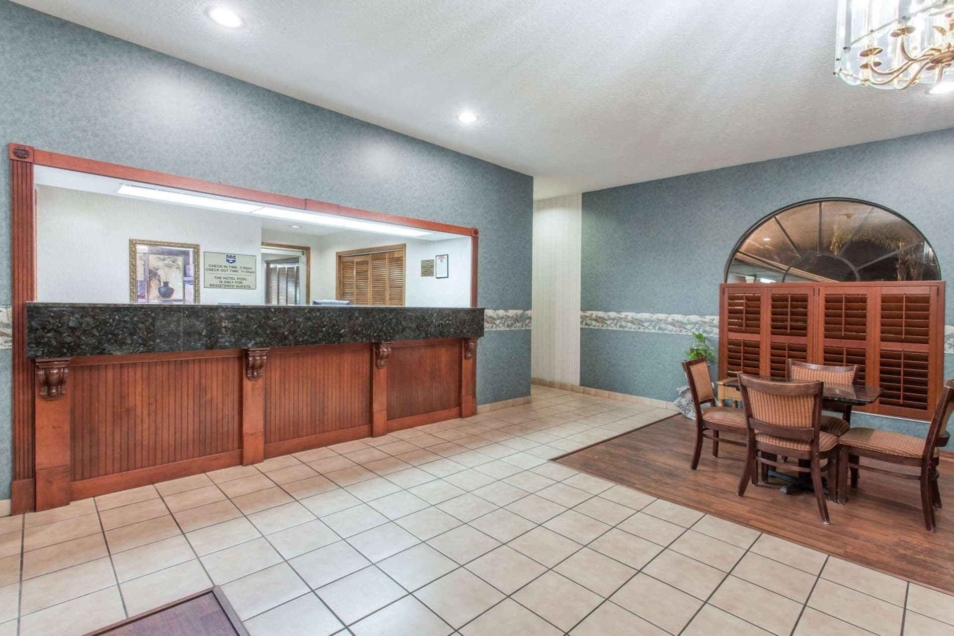 Knights Inn Arcadia property views in Arcadia, FL — gallery photo 3