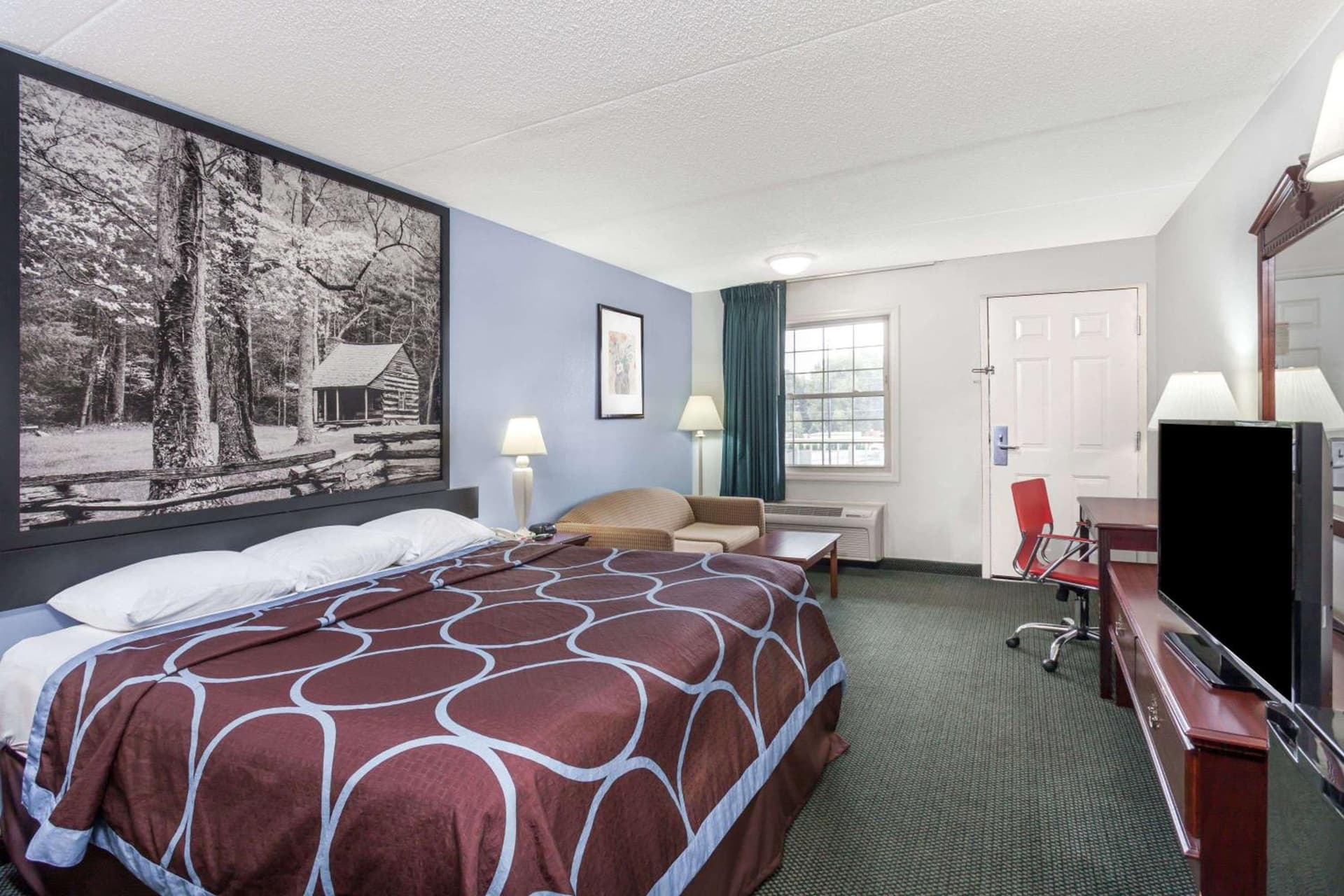 Super 8 by Wyndham Kingston interior in Kingston, TN — gallery photo 2