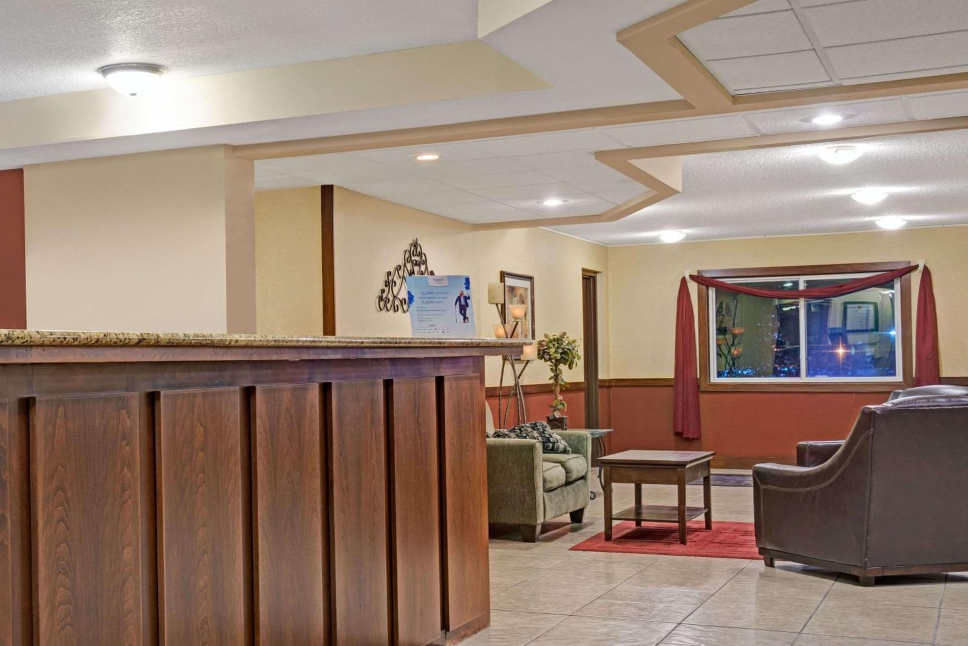 Super 8 by Wyndham Monticello property views in Monticello, MN — gallery photo 3