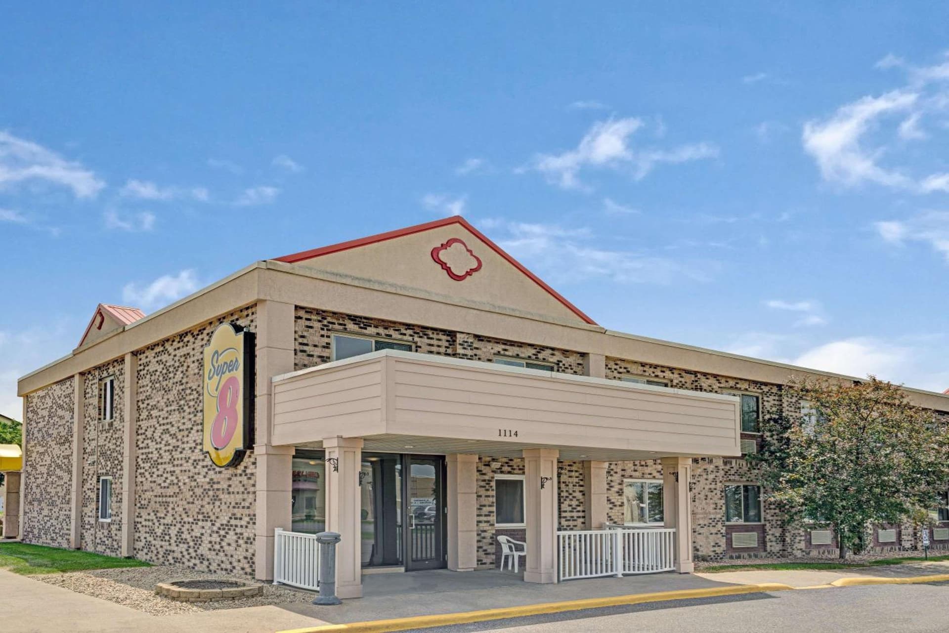 Super 8 by Wyndham Monticello featured exterior or lobby in Monticello, MN — similar hotel