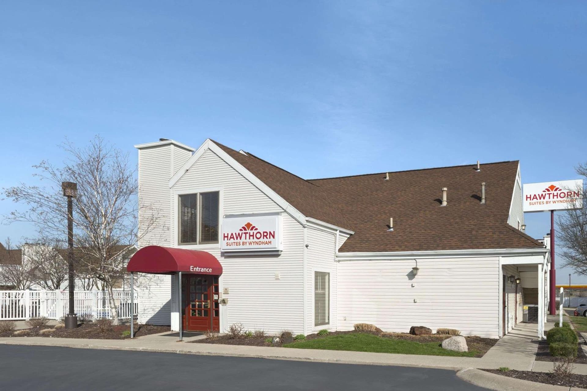 Suburban Studios exterior or lobby in Fort Wayne, IN — main listing photo