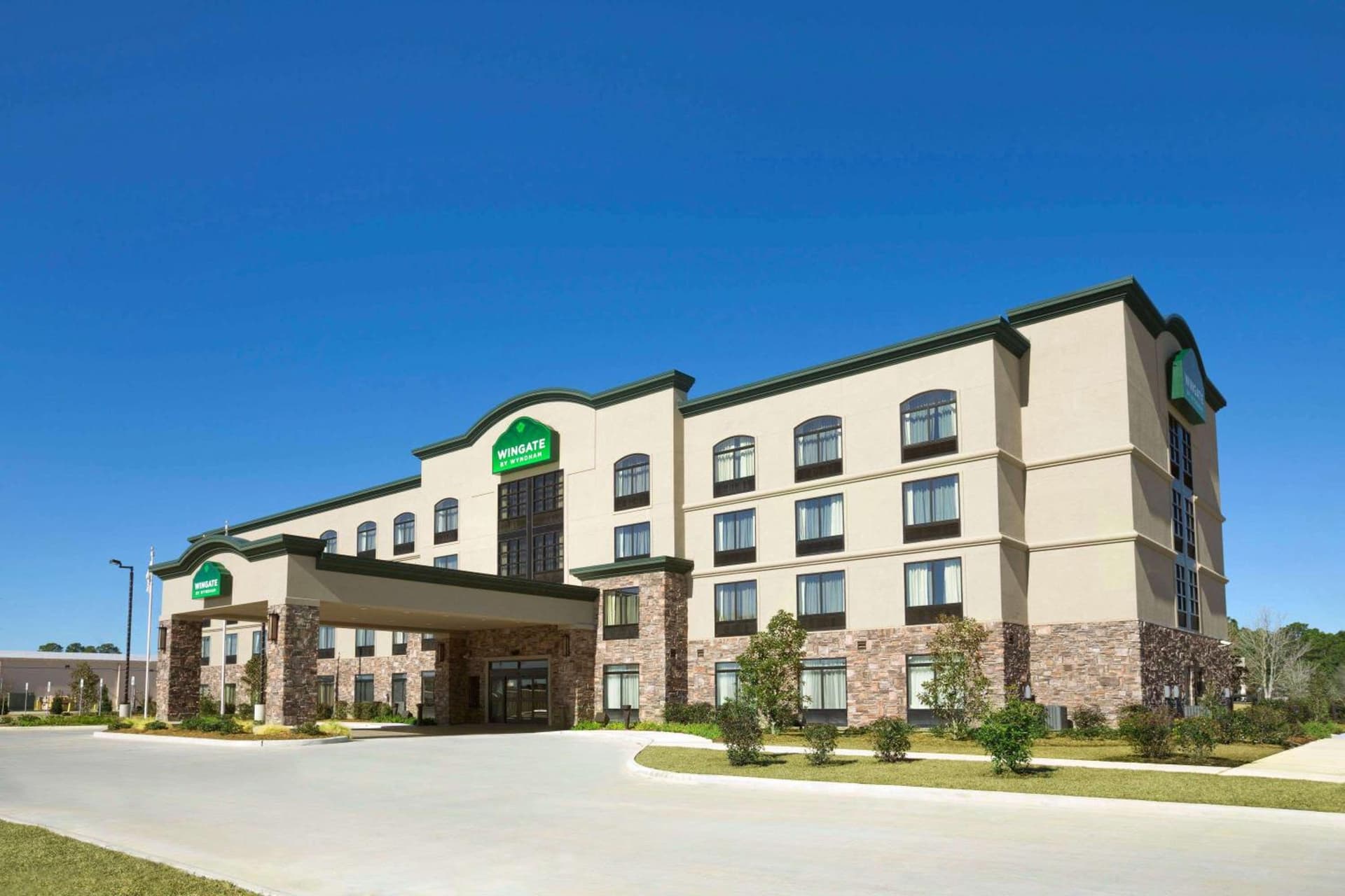 Wingate Slidell New Orleans featured exterior or lobby in Slidell, LA — similar hotel