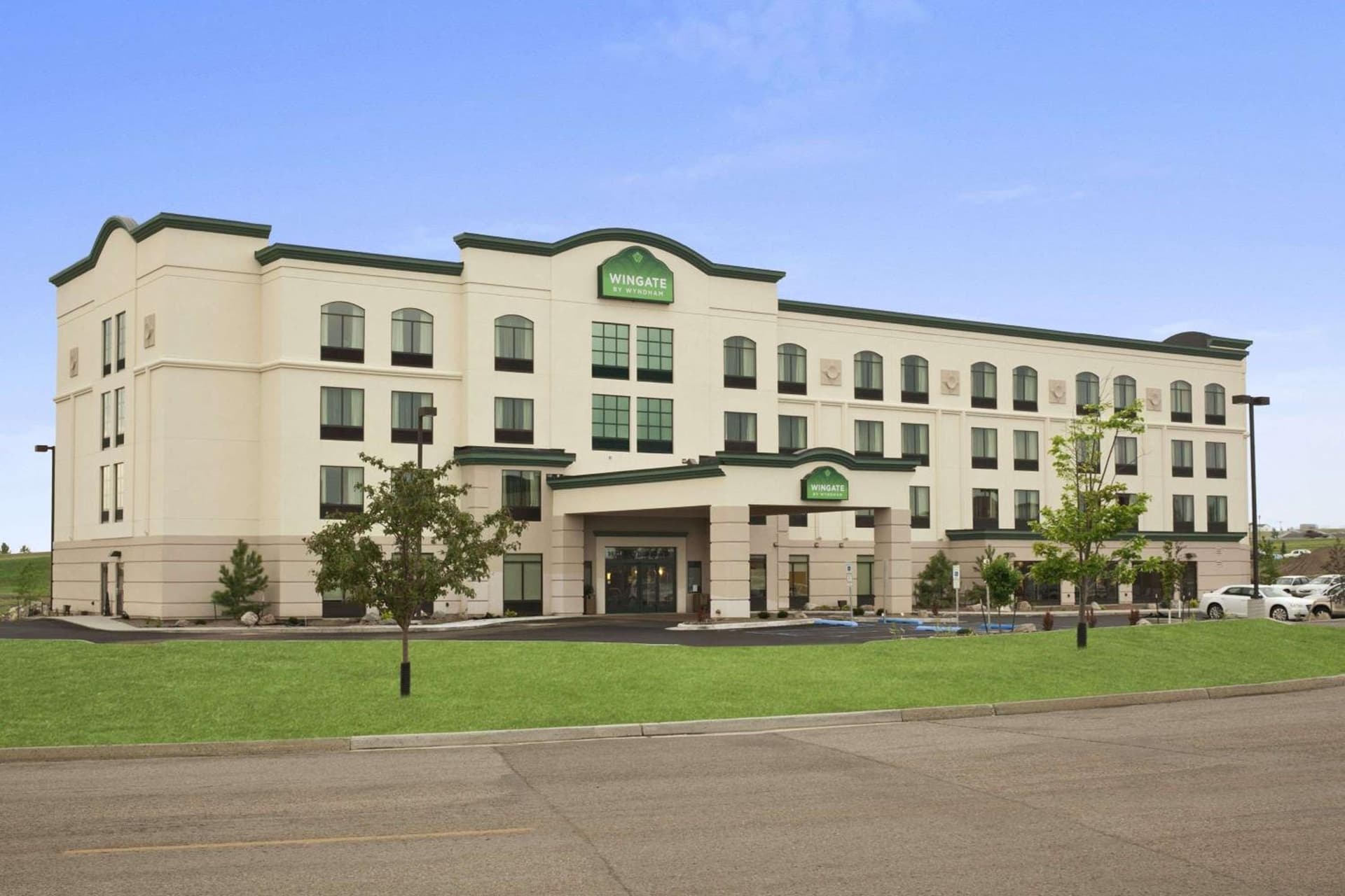 Wingate by Wyndham - Bismarck featured exterior or lobby in Bismarck, ND — similar hotel