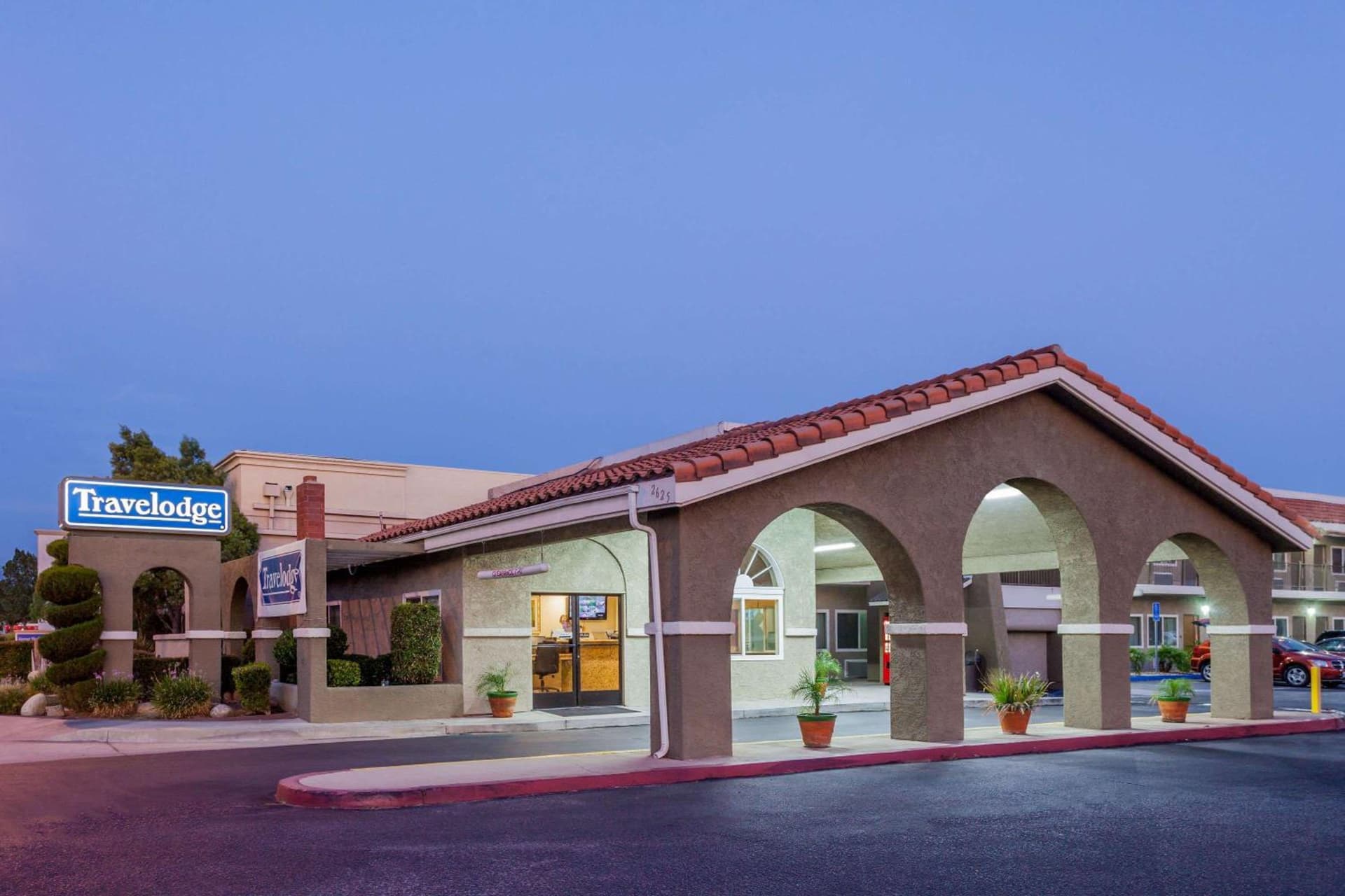 Travelodge by Wyndham Hemet CA featured exterior or lobby in Hemet, CA — similar hotel