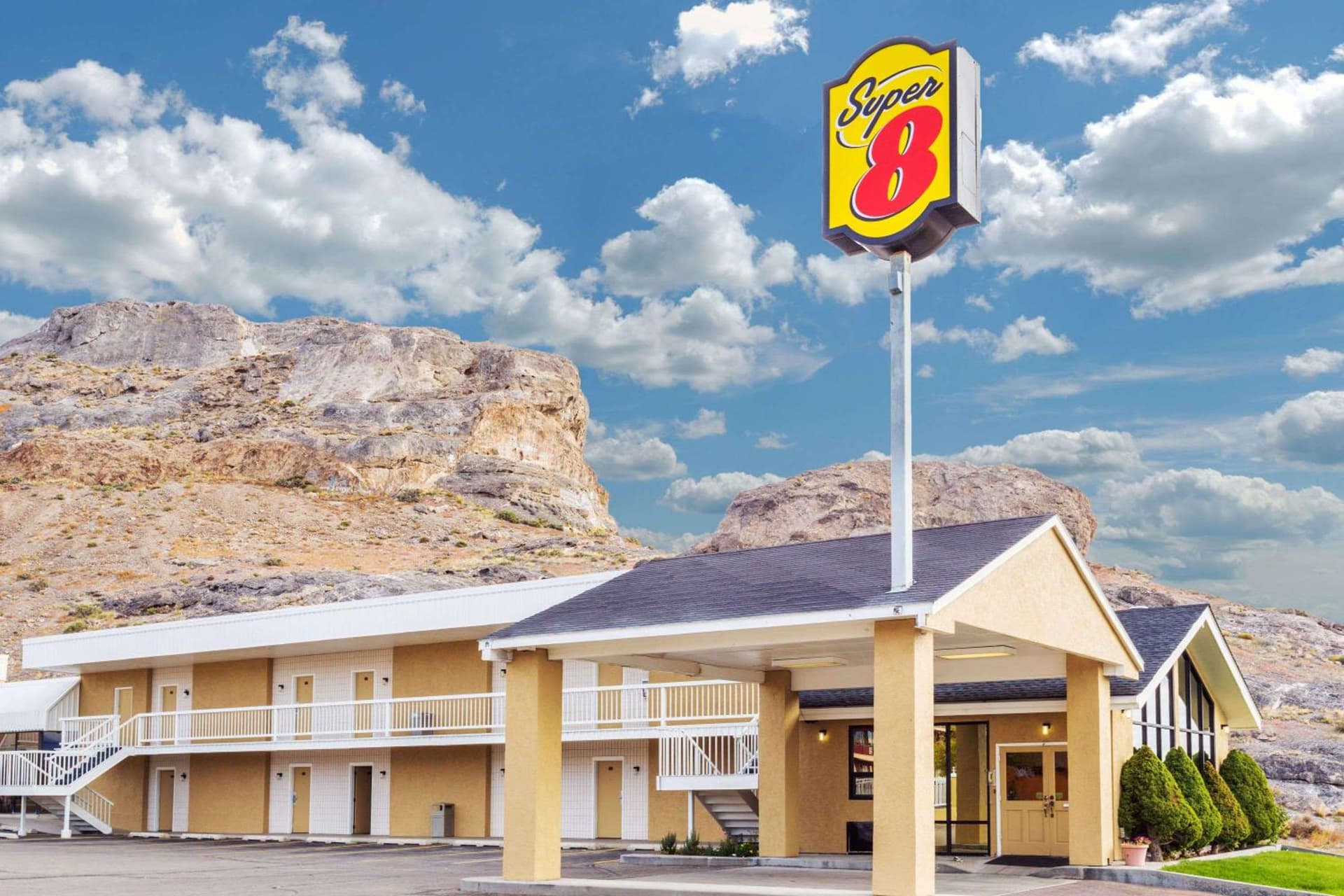 Super 8 by Wyndham Wendover featured exterior or lobby in Wendover, UT — similar hotel