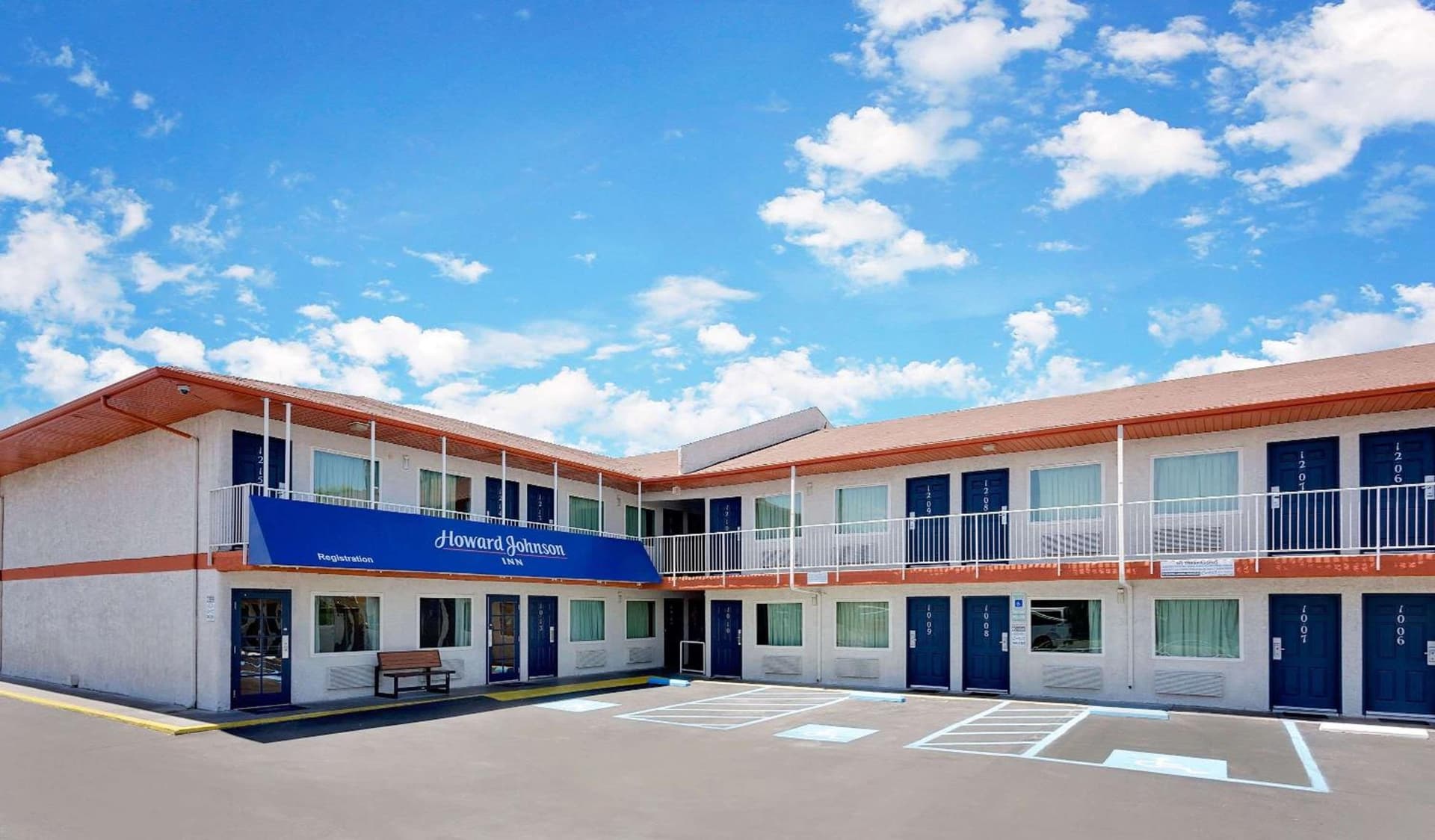 Motel 6 Las Vegas, NV - Strip featured exterior or lobby in Las Vegas, NV — similar hotel