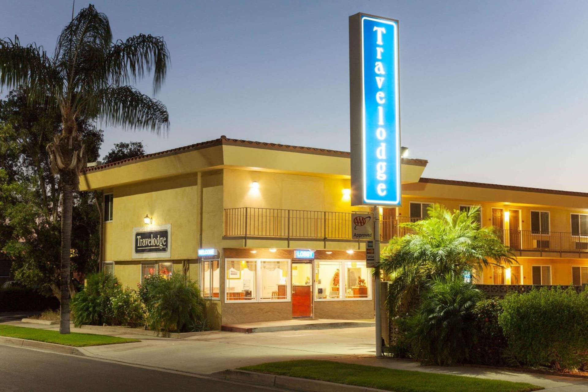 Travelodge by Wyndham Brea featured exterior or lobby in Brea, CA — similar hotel