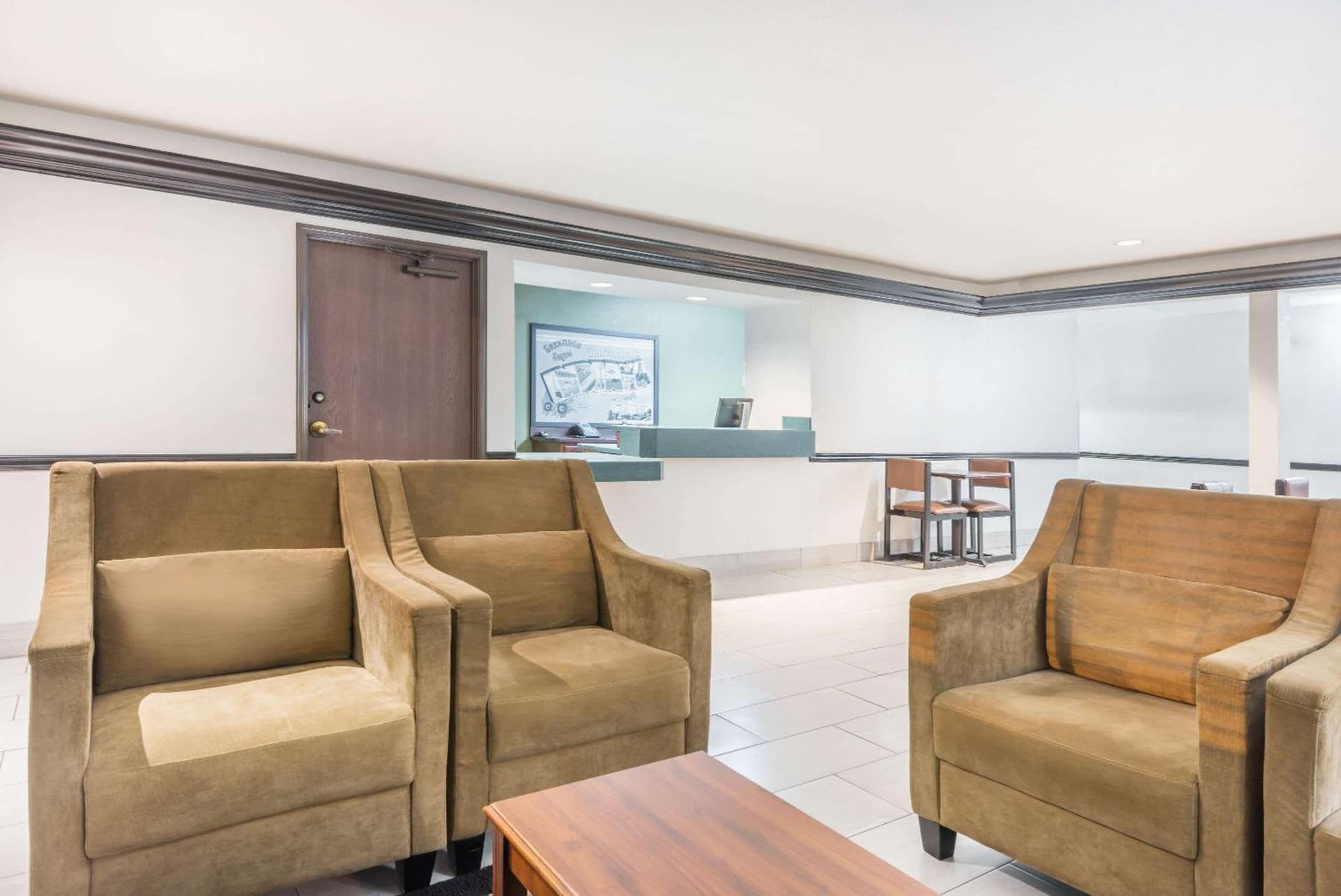 Super 8 by Wyndham Madison IN property views in Madison, IN — gallery photo 3