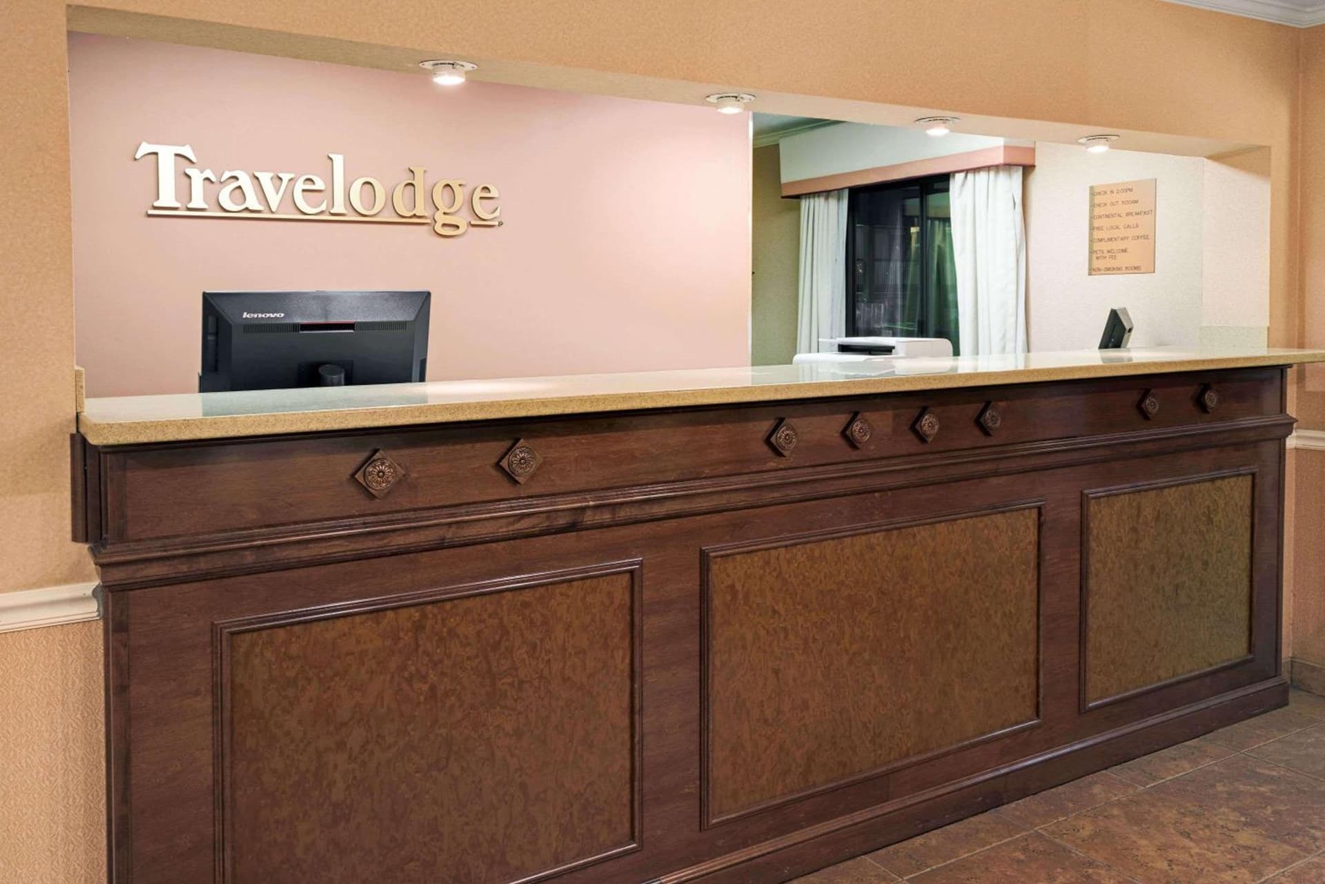 Travelodge by Wyndham Beckley property views in Beckley, WV — gallery photo 3