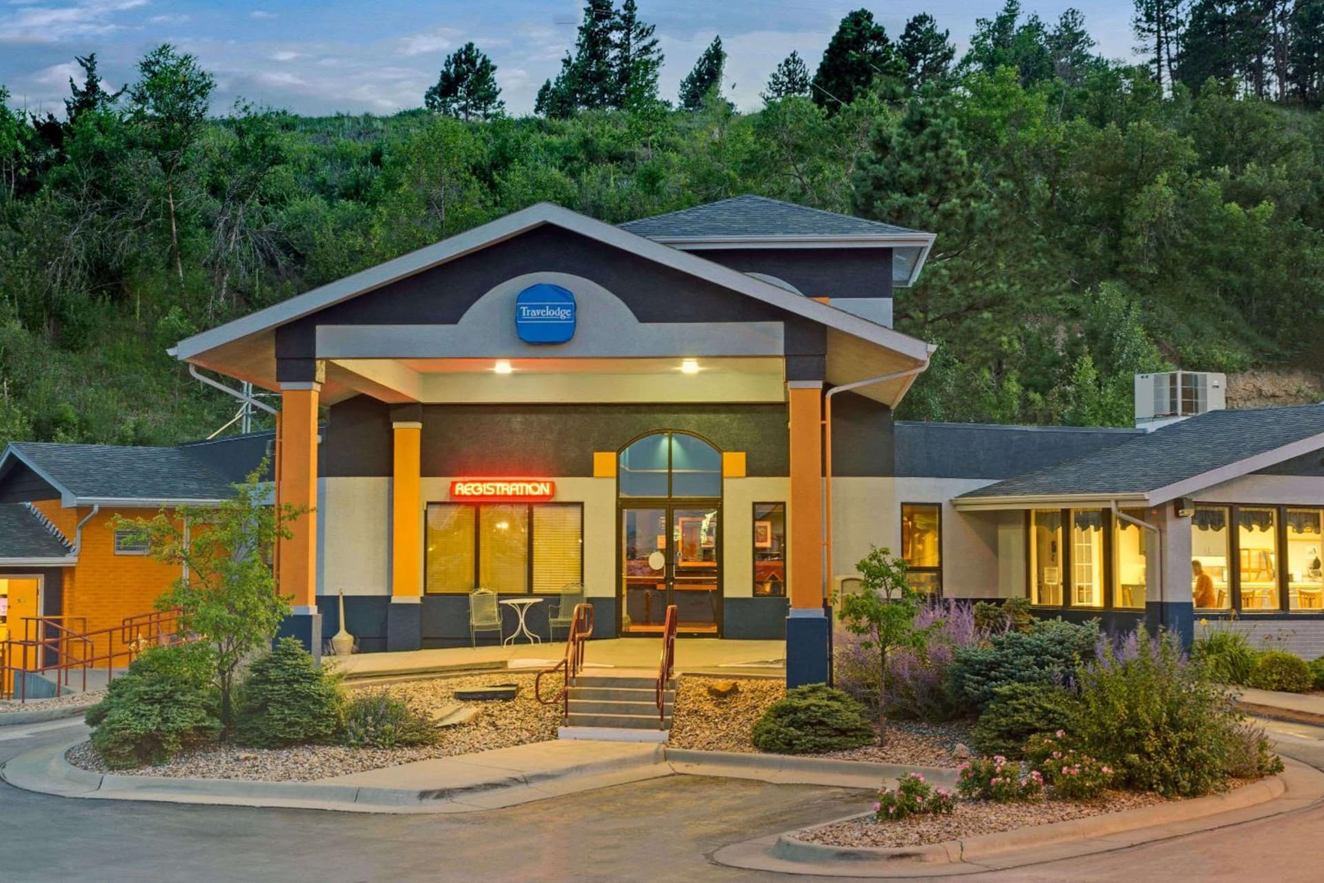 Travelodge by Wyndham Rapid City featured exterior or lobby in Rapid City, SD — similar hotel