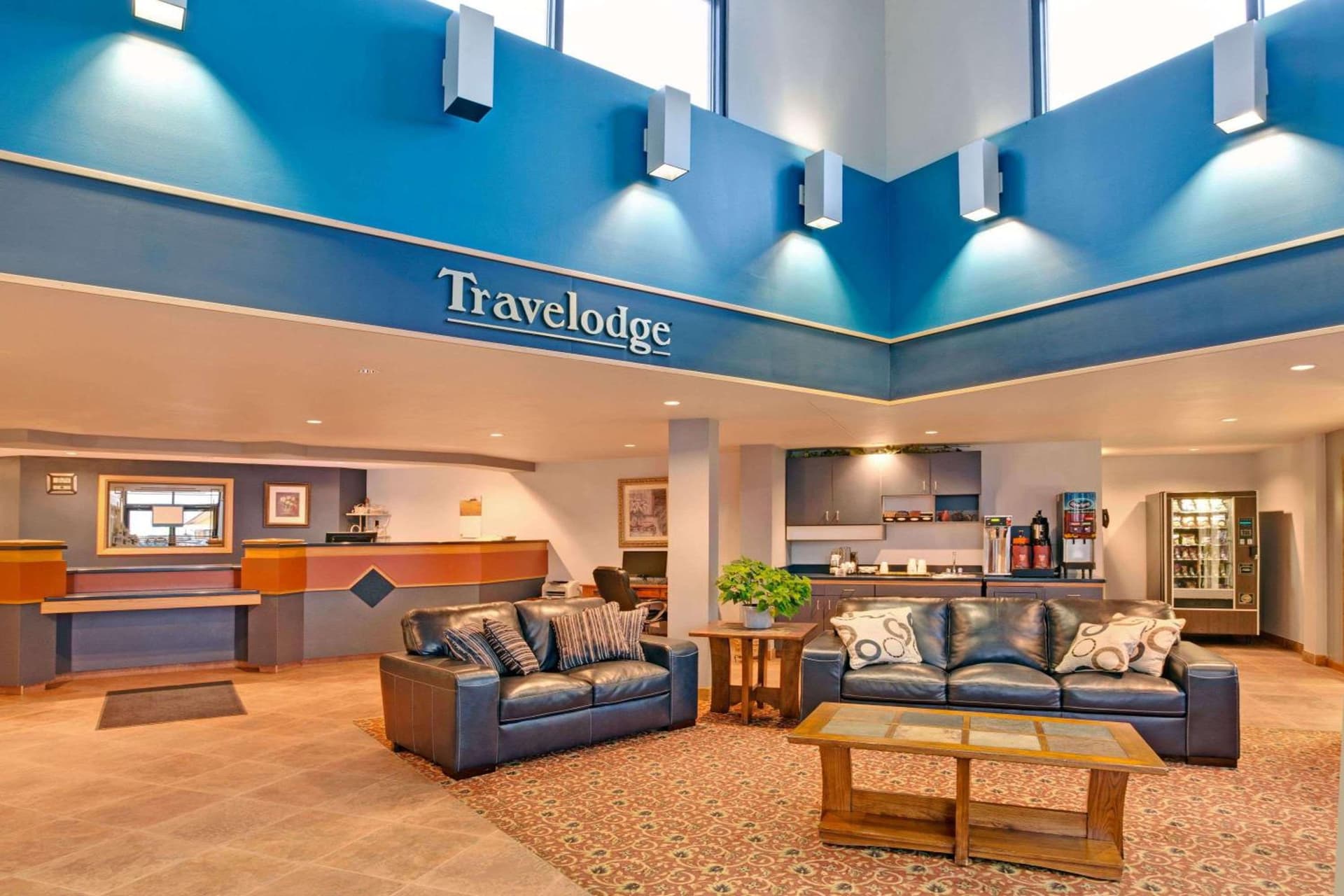 Travelodge by Wyndham Rapid City property views in Rapid City, SD — gallery photo 3