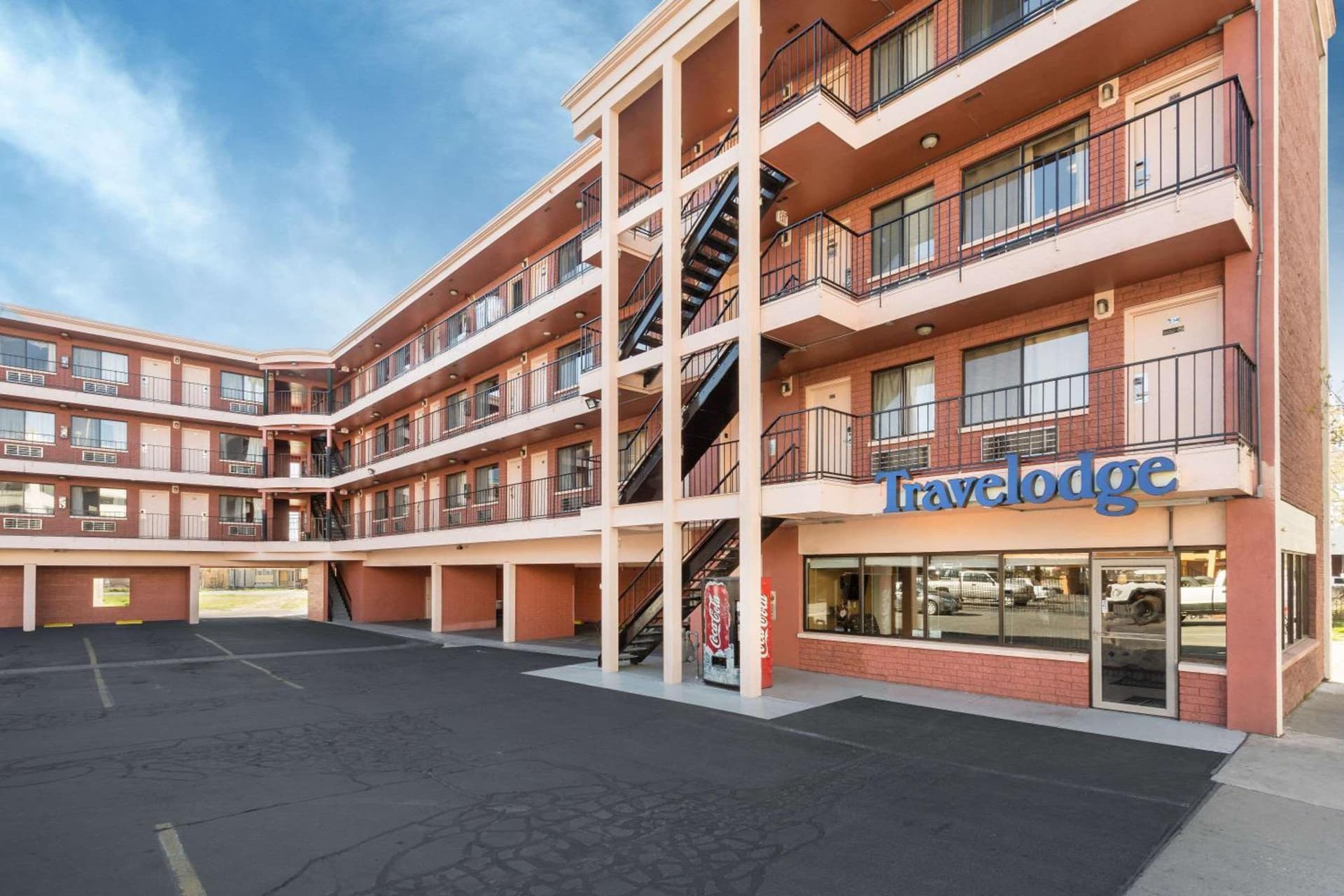 Travelodge by Wyndham Reno property views in Reno, NV — gallery photo 3