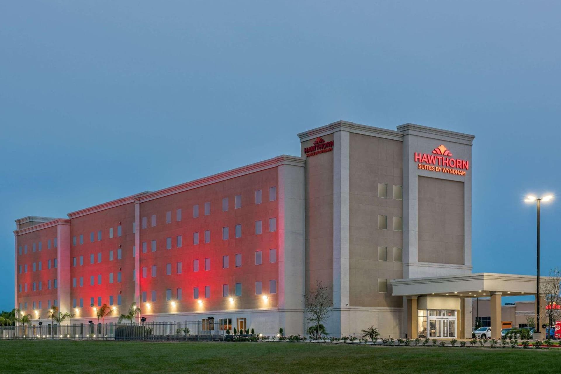 Hawthorn Extended Stay by Wyndham McAllen featured exterior or lobby in McAllen, TX — similar hotel