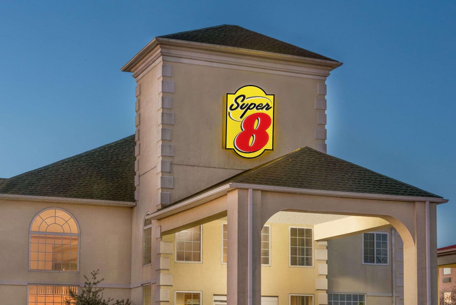 Super 8 by Wyndham Harrisburg Hershey North featured exterior or lobby in Harrisburg, PA — similar hotel