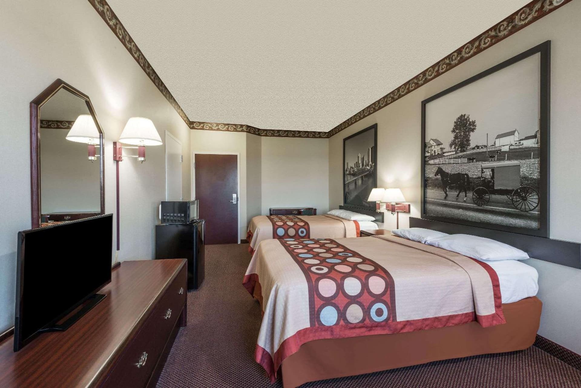 Super 8 by Wyndham Harrisburg Hershey North property views in Harrisburg, PA — gallery photo 3