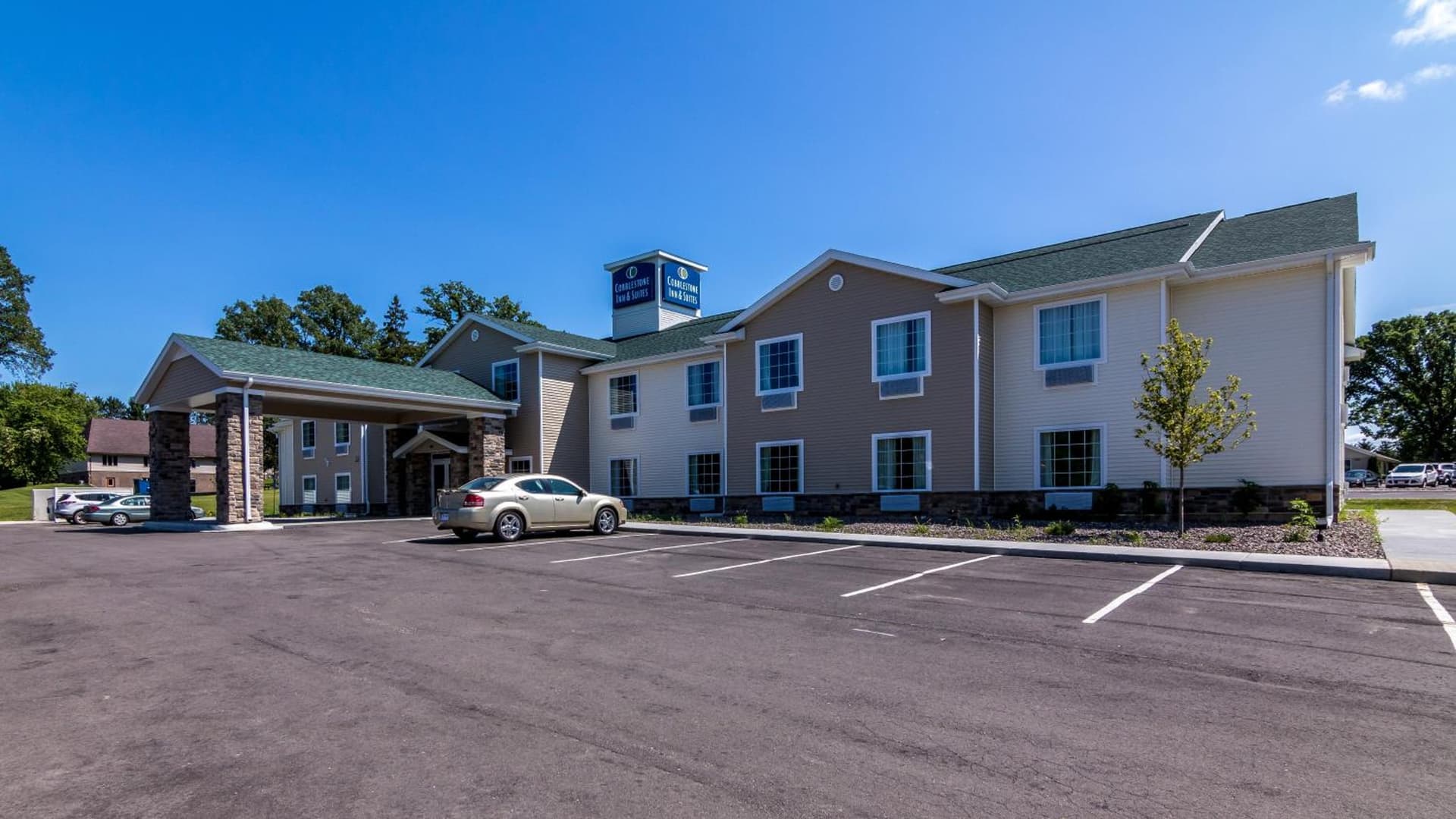 Cobblestone Inn & Suites - Barron featured exterior or lobby in Barron, WI — similar hotel