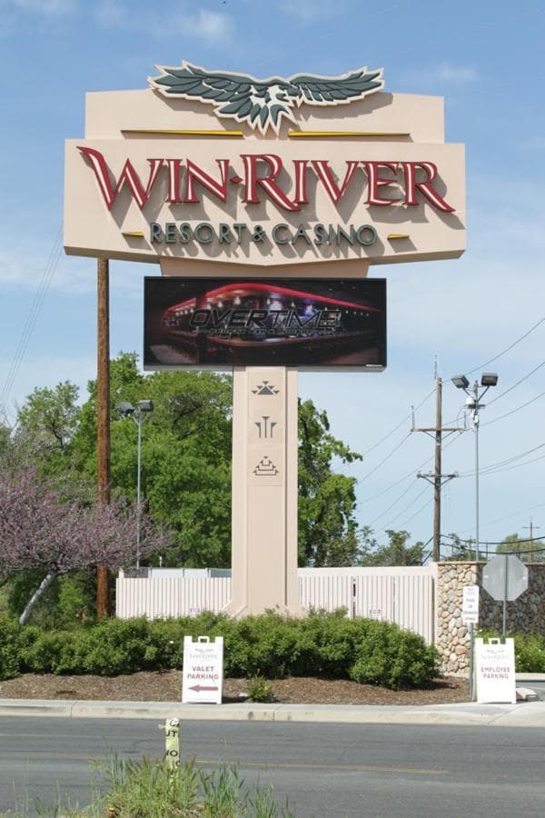 Win-River Resort and Casino interior in Redding, CA — gallery photo 2