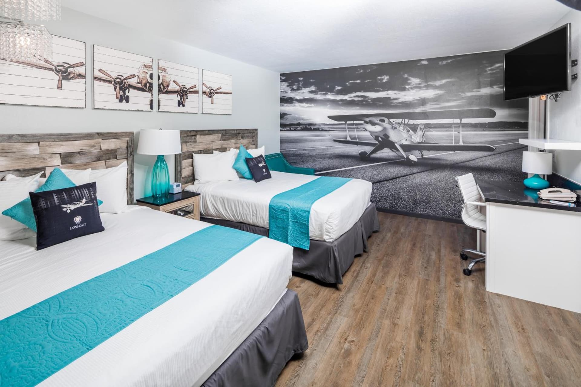 Lions Gate Hotel gallery photo in Sacramento, CA — image 8
