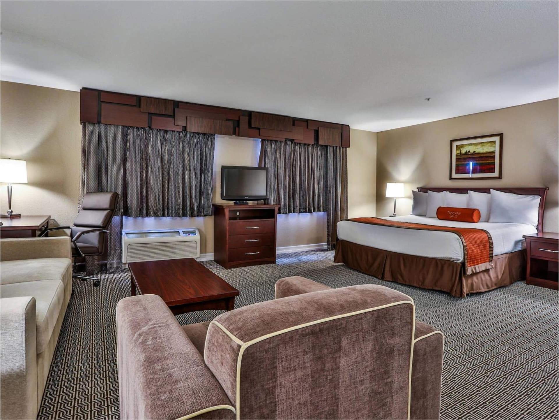 Tuscany Suites & Casino property views in Las Vegas, NV — gallery photo 3