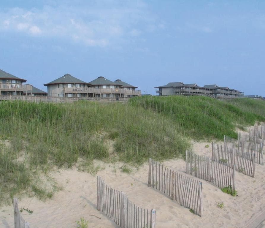 Outer Banks Beach Club II Resorts featured exterior or lobby in Kill Devil Hills, NC — similar hotel