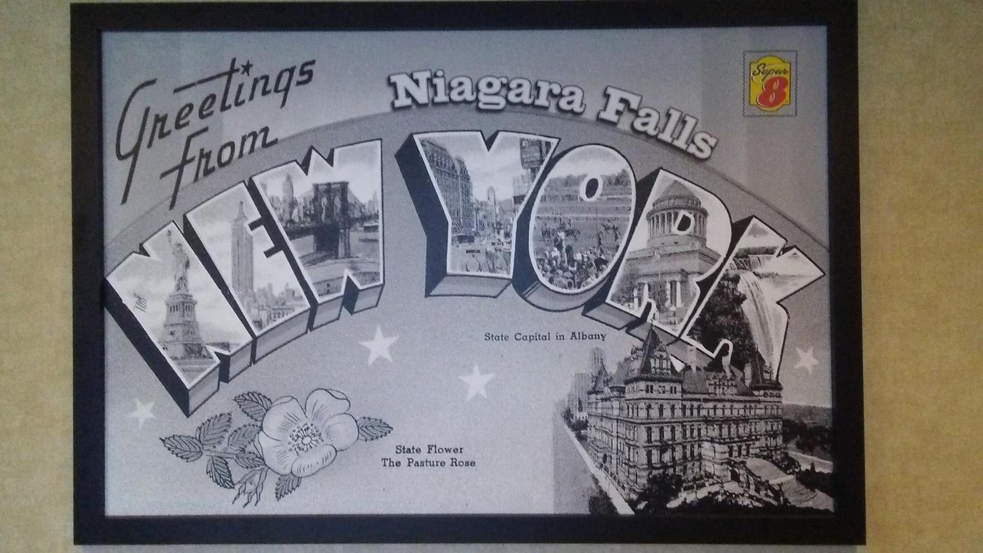 Super 8 by Wyndham Niagara Falls property views in Niagara Falls, NY — gallery photo 3