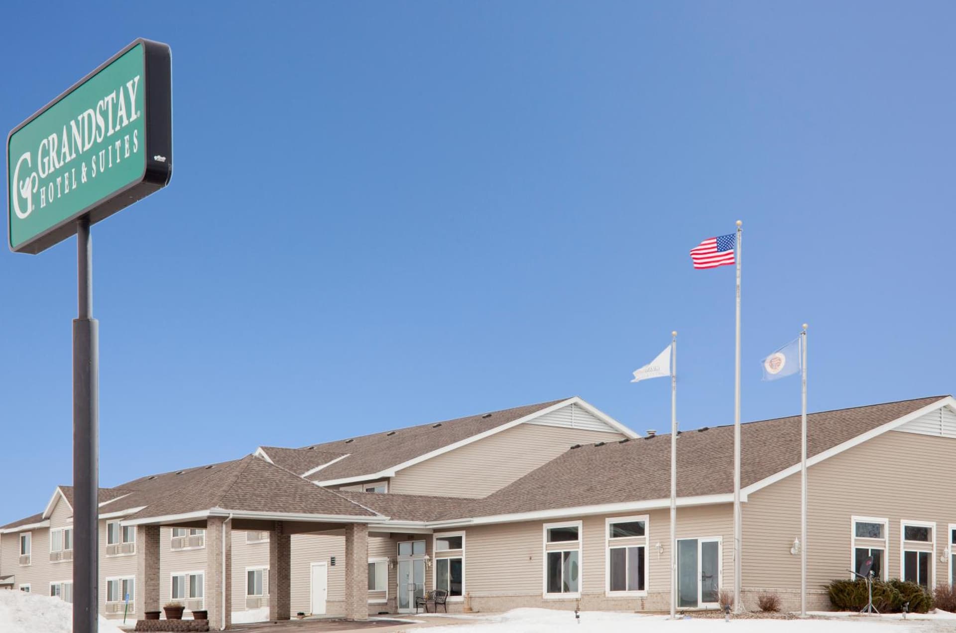GrandStay Hotel and Suite Waseca featured exterior or lobby in Waseca, MN — similar hotel