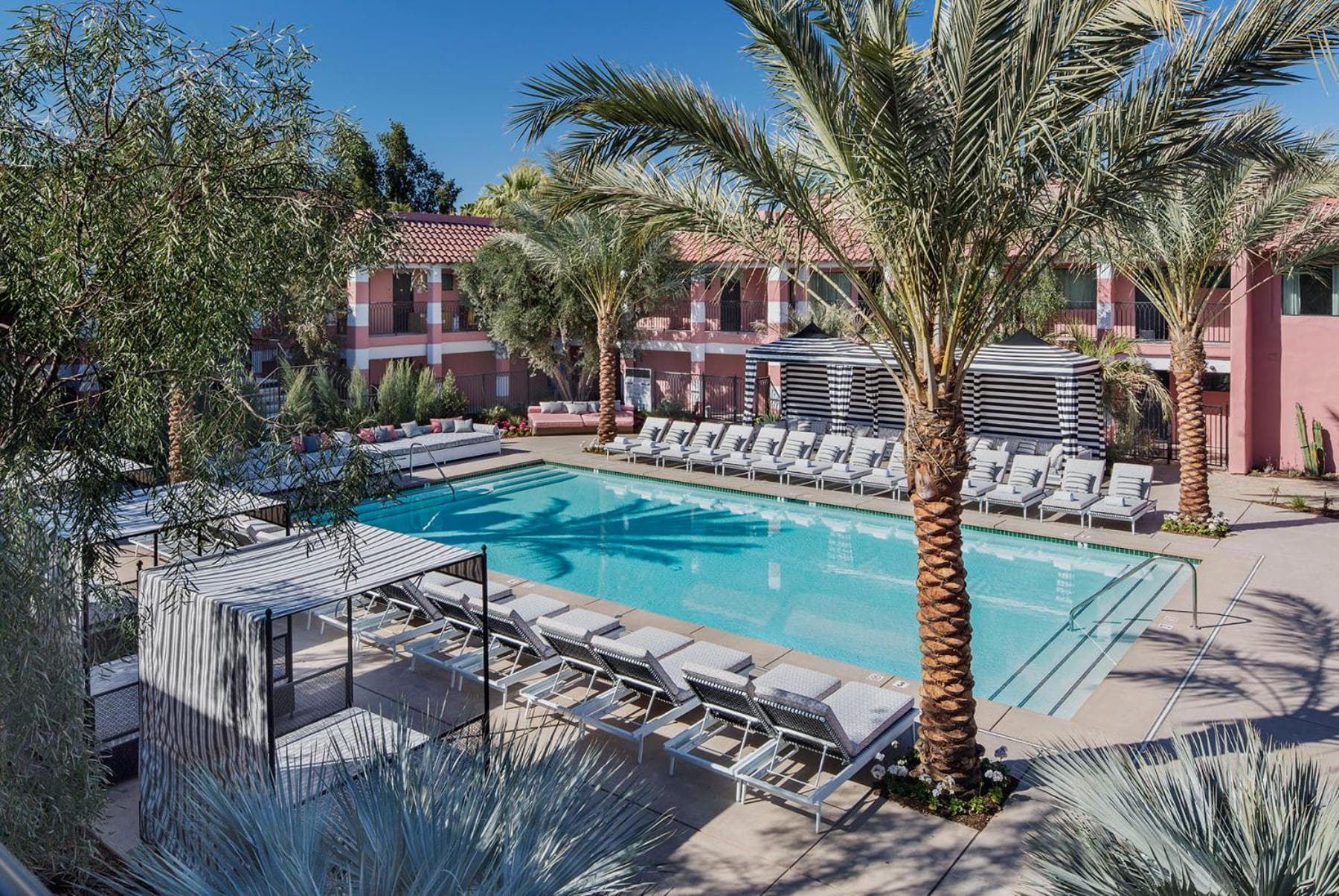 Sands Hotel and Spa interior in Indian Wells, CA — gallery photo 2