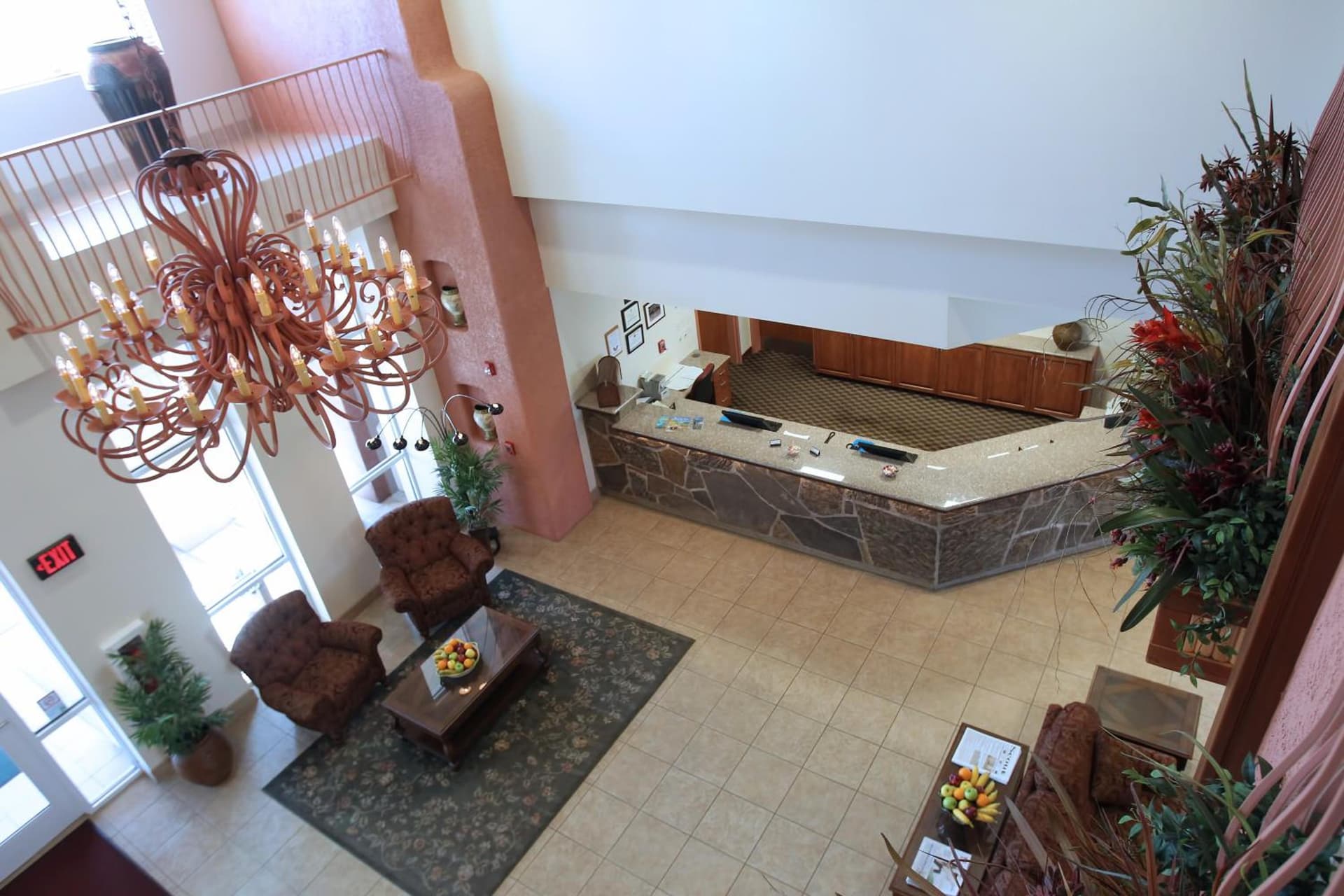 Garden Place Suites interior in Sierra Vista, AZ — gallery photo 2