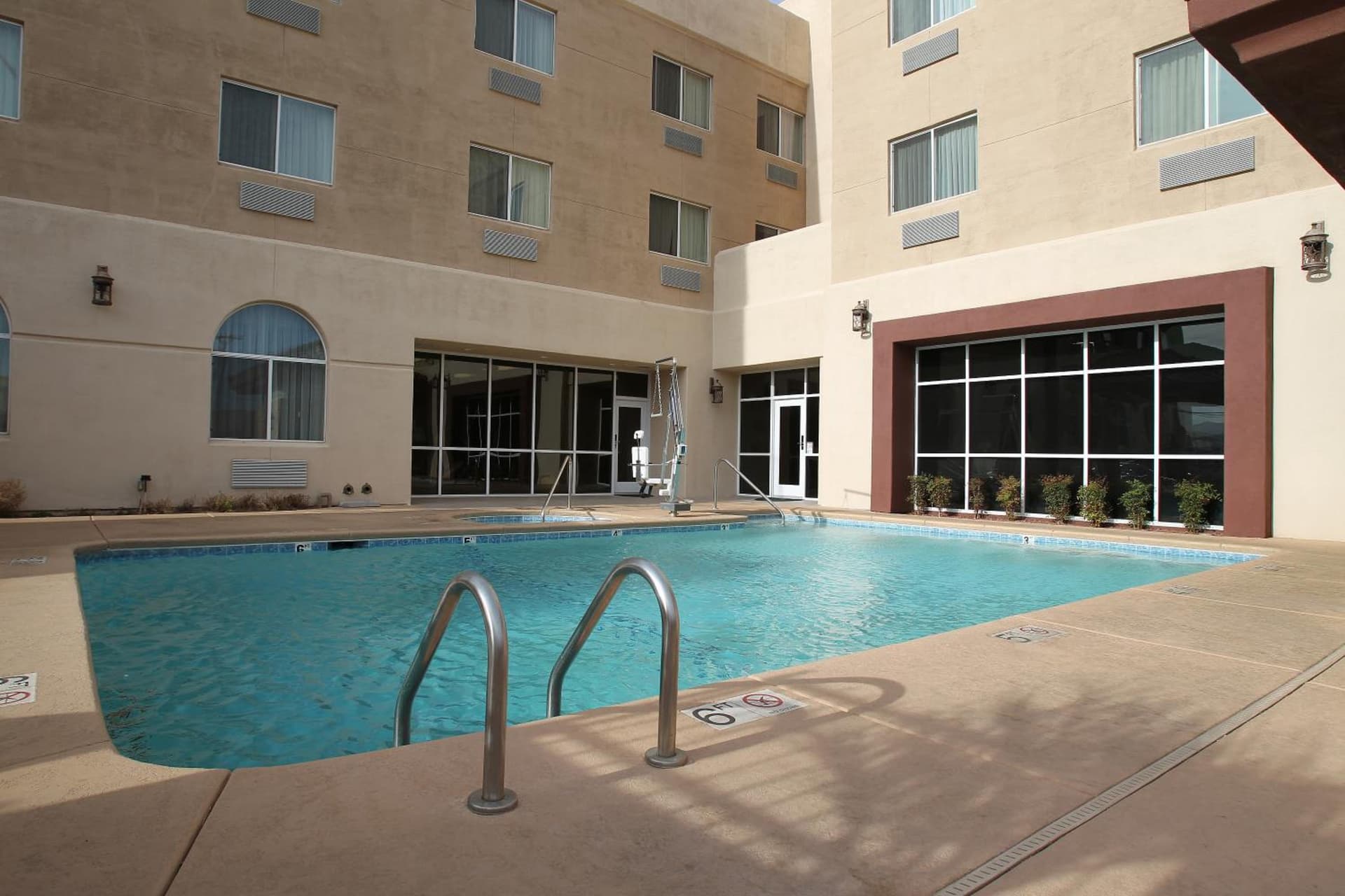 Garden Place Suites property views in Sierra Vista, AZ — gallery photo 3