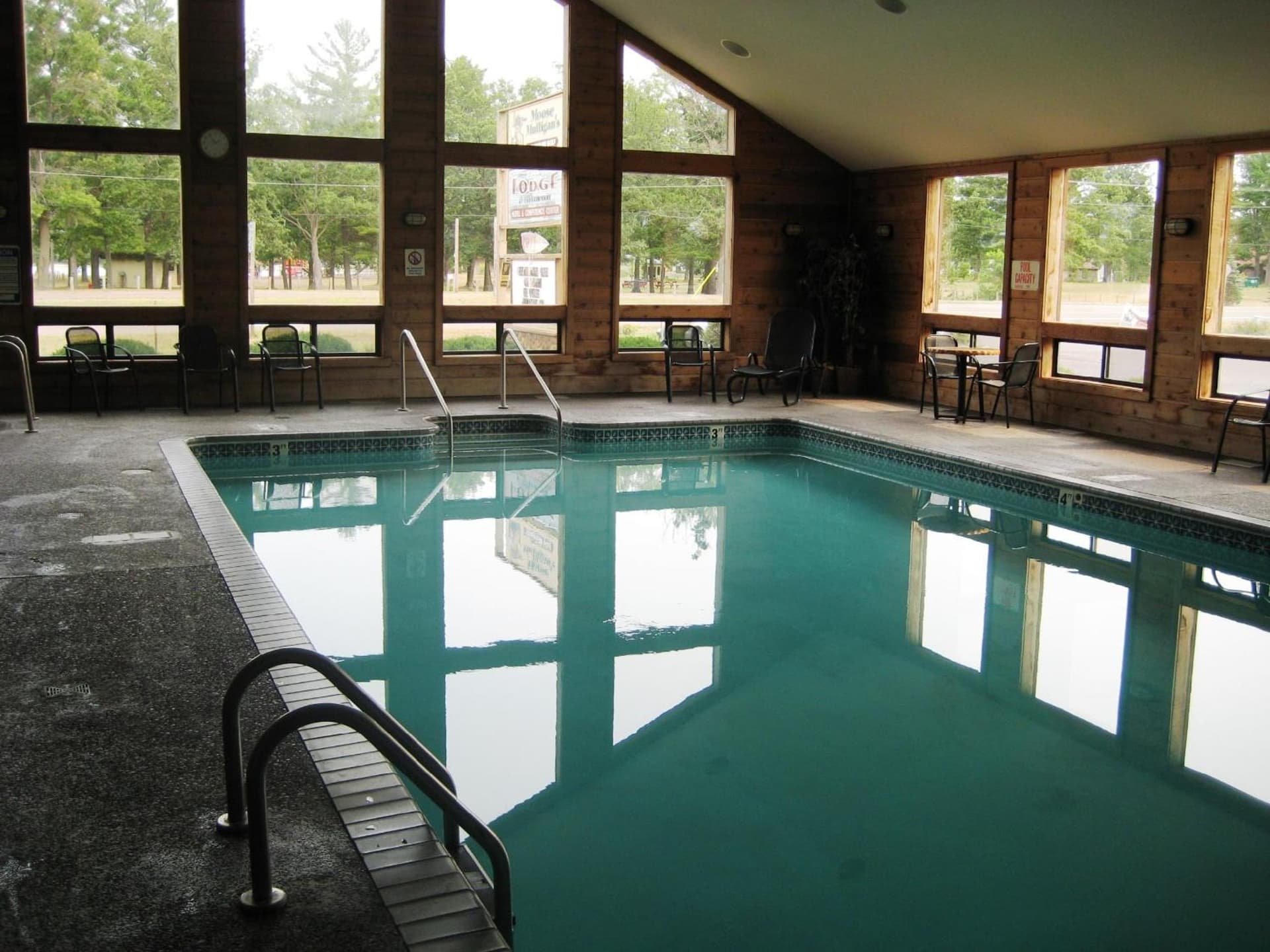 The Lodge at Crooked Lake property views in Siren, WI — gallery photo 3