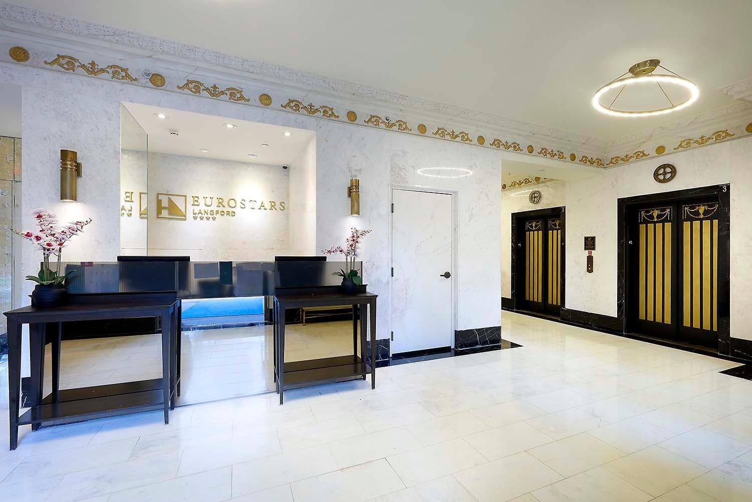 Eurostars Langford interior in Miami, FL — gallery photo 2