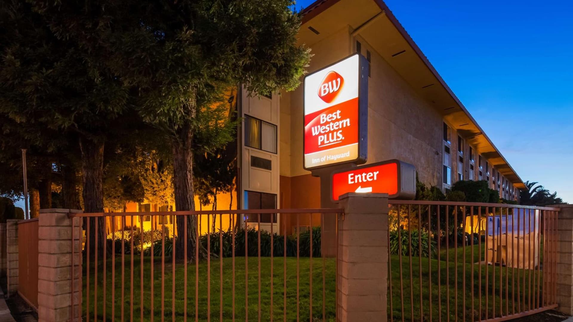 Best Western PLUS Inn of Hayward featured exterior or lobby in Hayward, CA — similar hotel