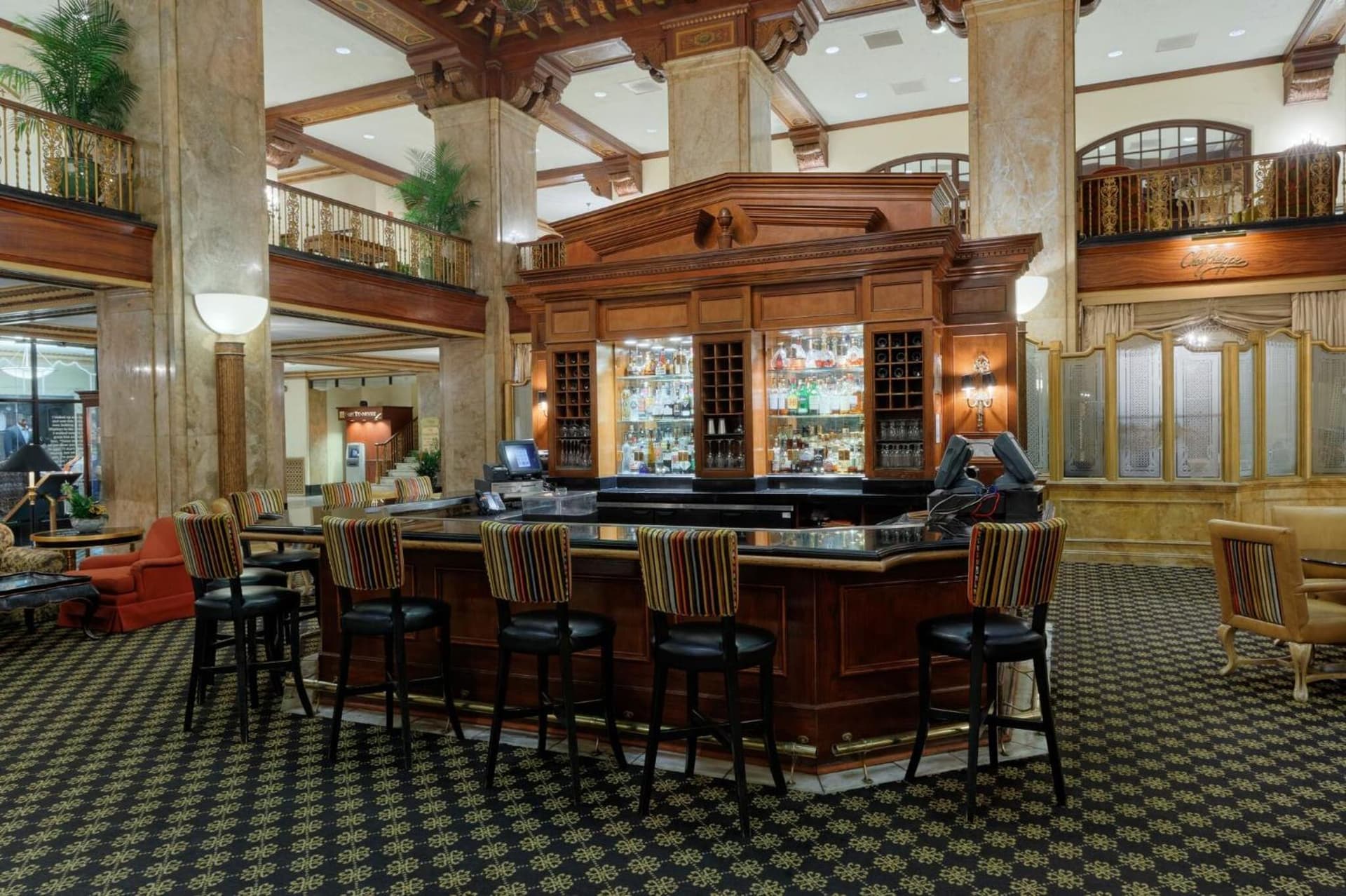 Peabody Memphis interior in Memphis, TN — gallery photo 2