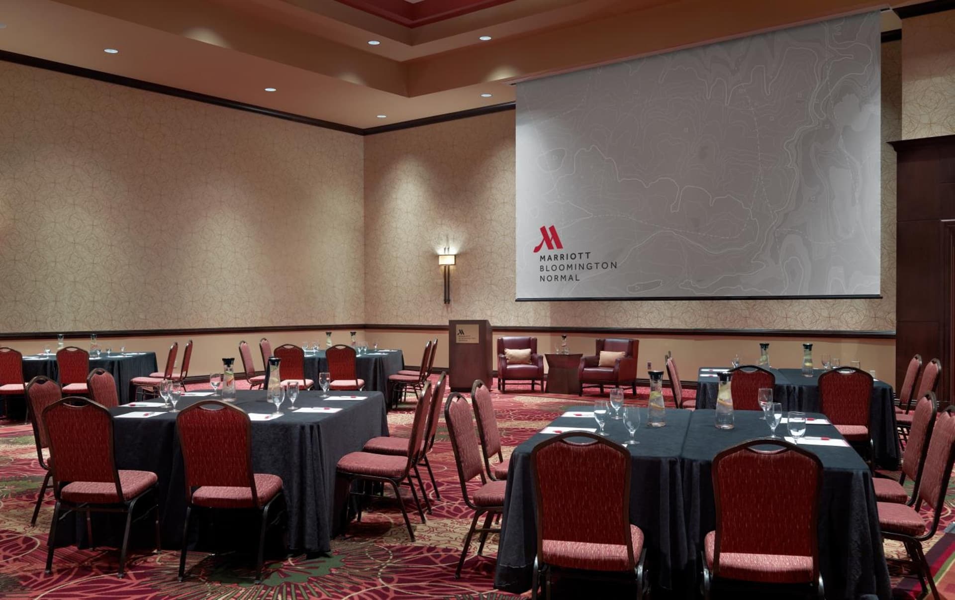 Marriott Bloomington Normal Hotel and Conference Center gallery photo in Bloomington, IL — image 6