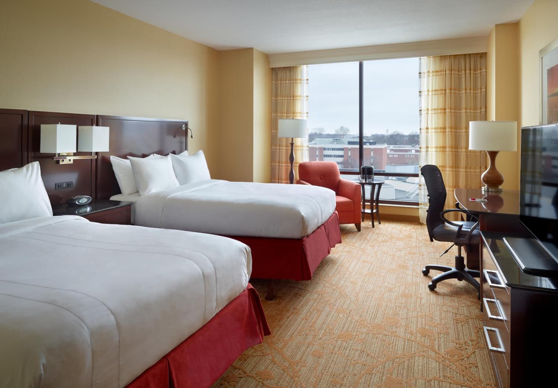 Marriott Bloomington Normal Hotel and Conference Center gallery photo in Bloomington, IL — image 19