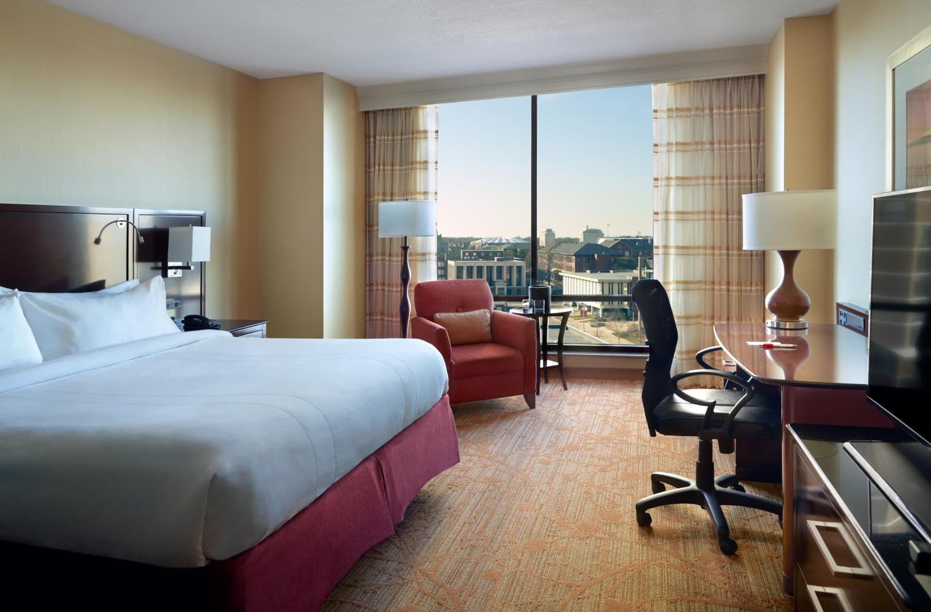 Marriott Bloomington Normal Hotel and Conference Center gallery photo in Bloomington, IL — image 16