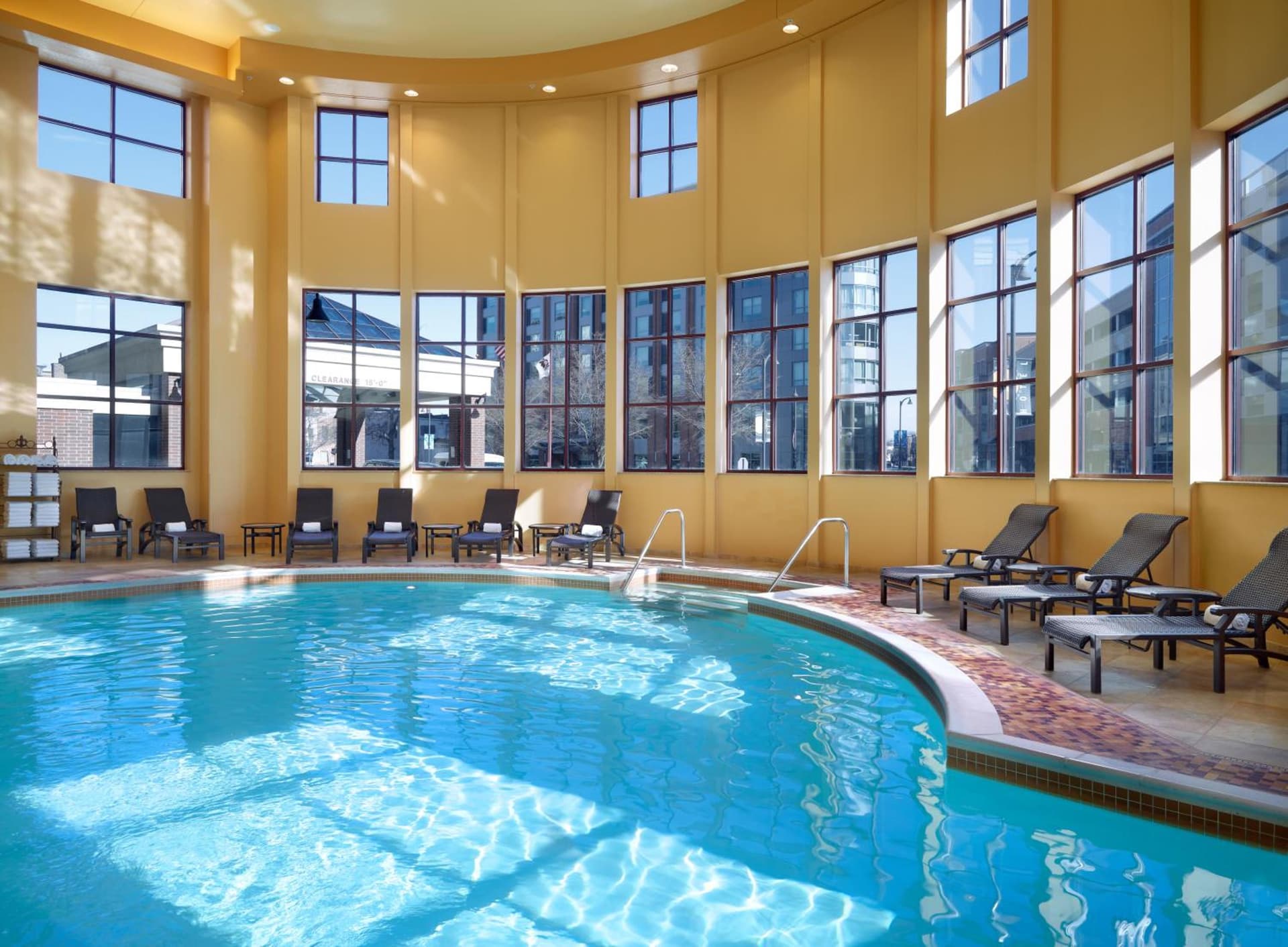Marriott Bloomington Normal Hotel and Conference Center interior in Bloomington, IL — gallery photo 2