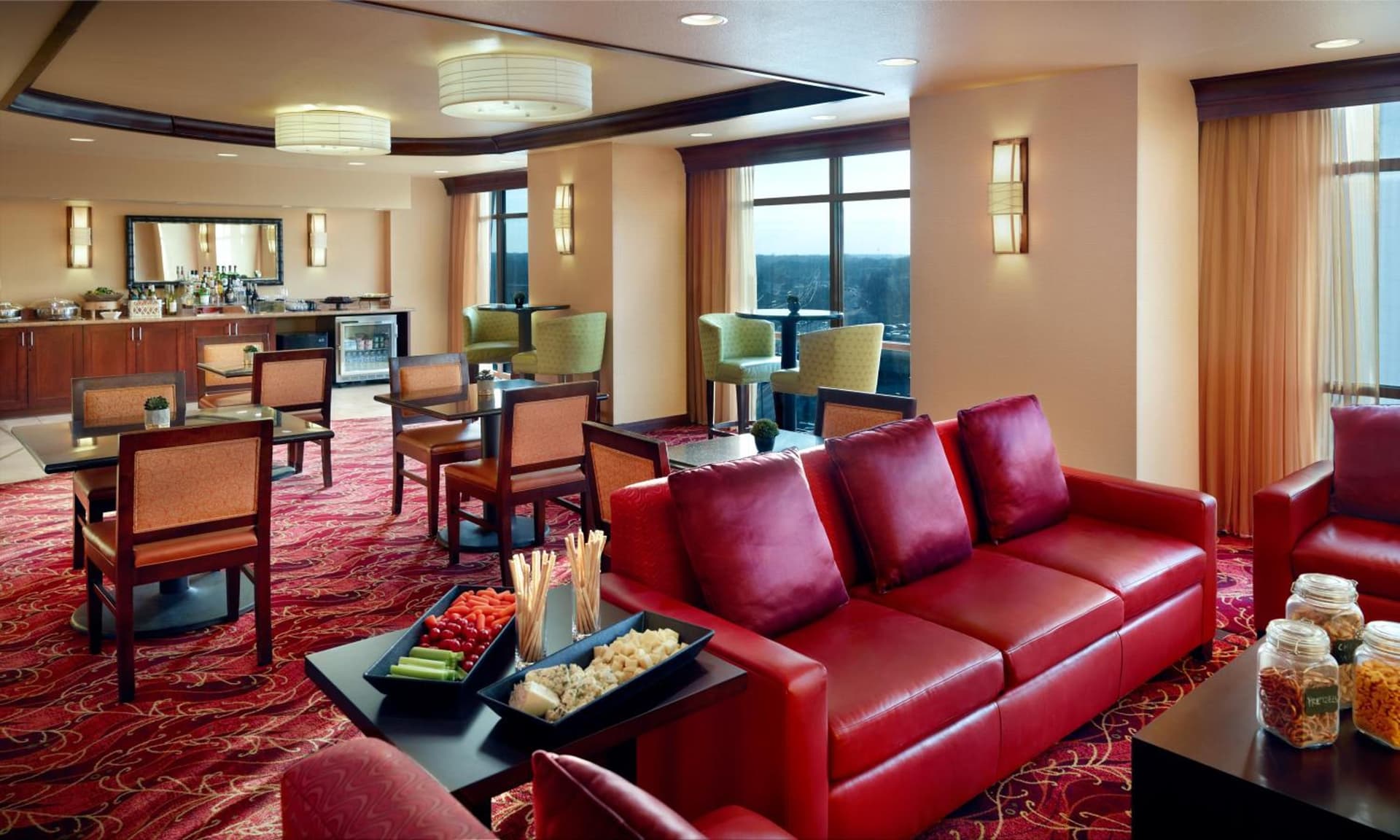 Marriott Bloomington Normal Hotel and Conference Center gallery photo in Bloomington, IL — image 37