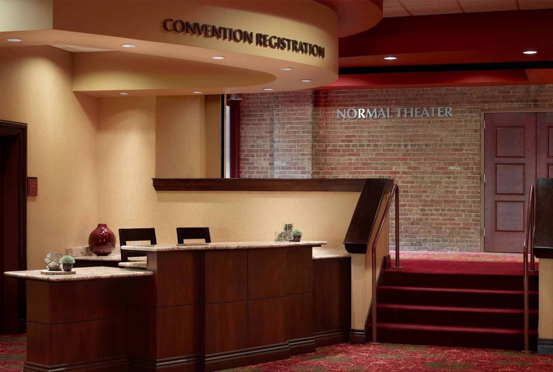 Marriott Bloomington Normal Hotel and Conference Center gallery photo in Bloomington, IL — image 9
